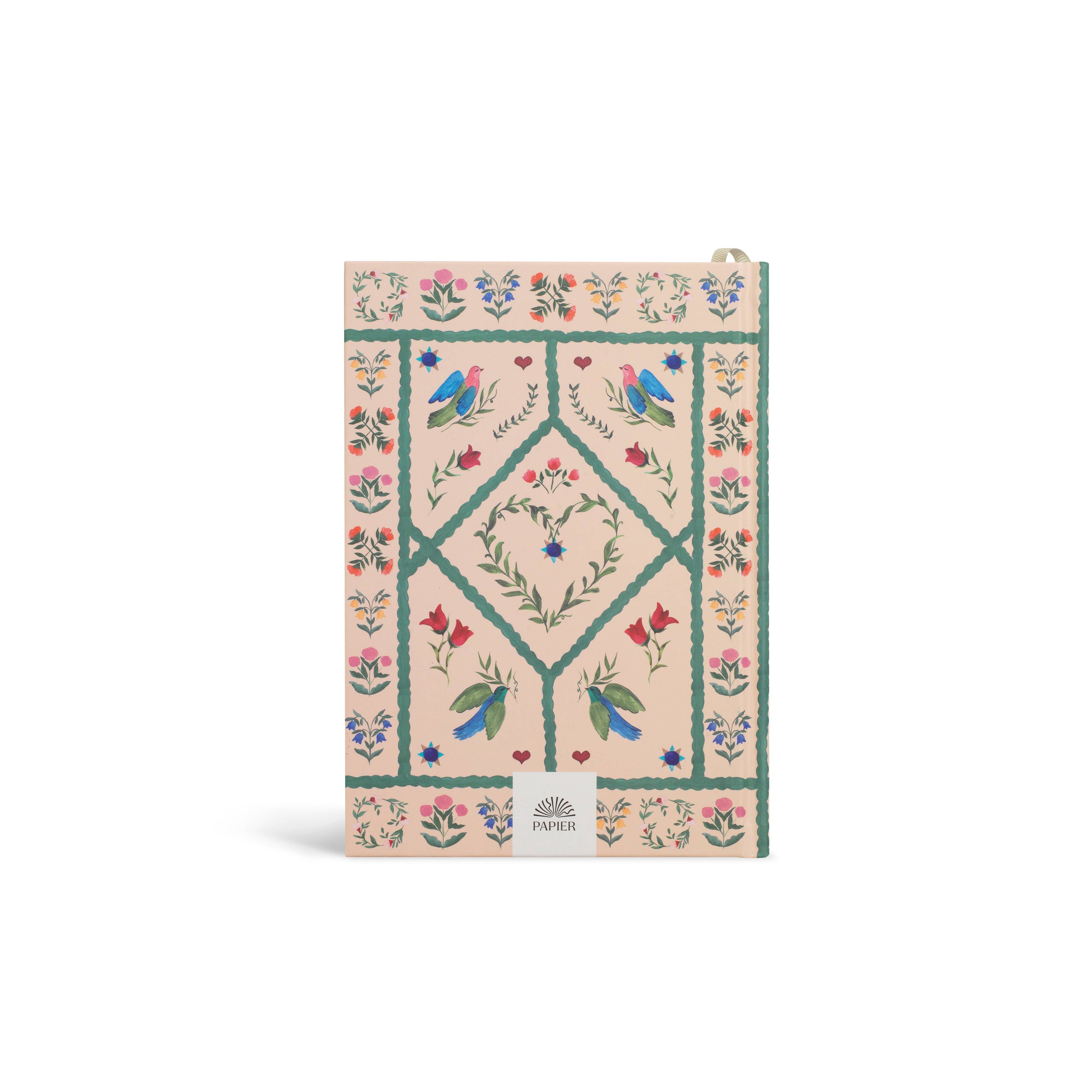 Quilted Dream Notebook