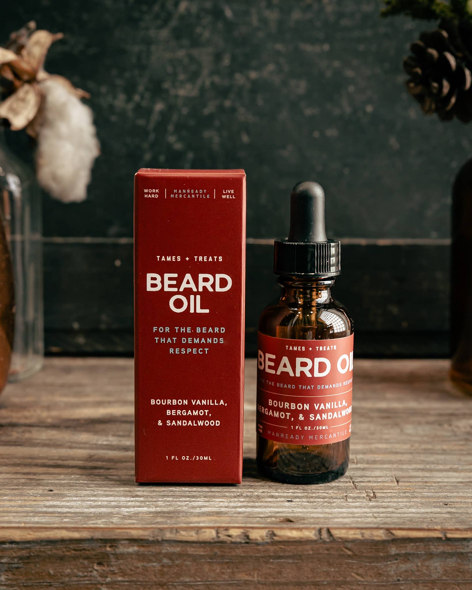 American Dream Beard Oil