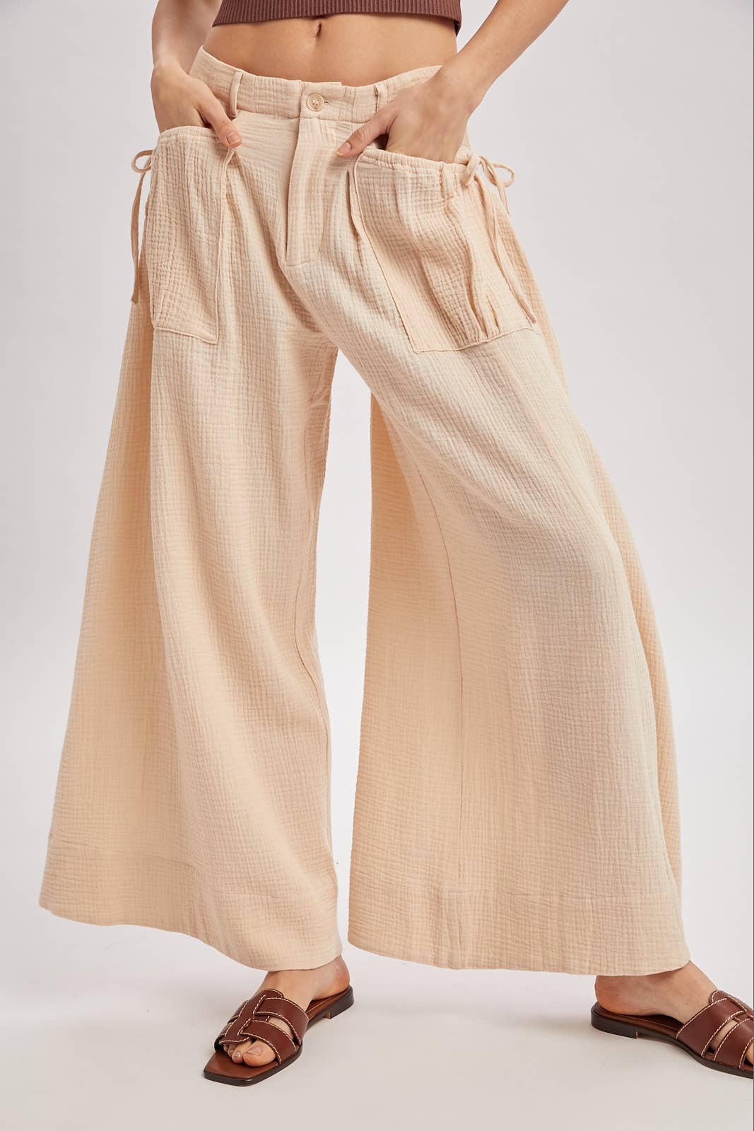 Boho Breeze Wide Leg Pants