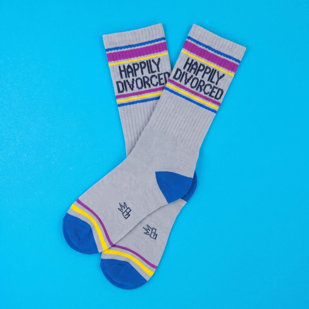 Happily Divorced Crew Socks