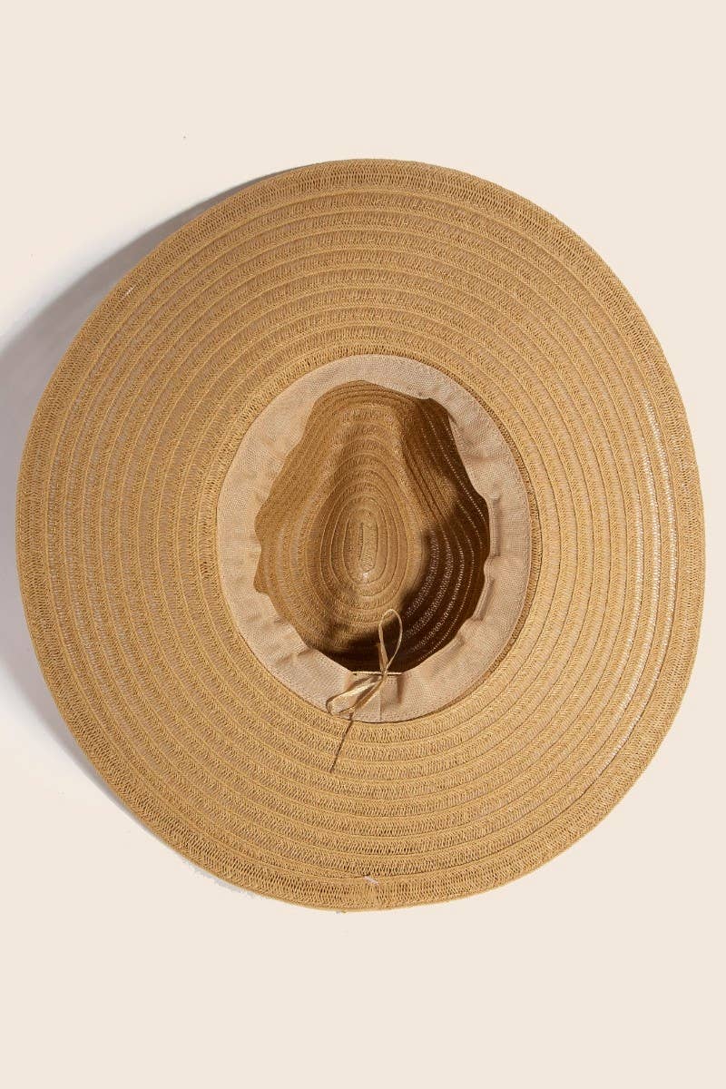Sea Shell Straw Hat