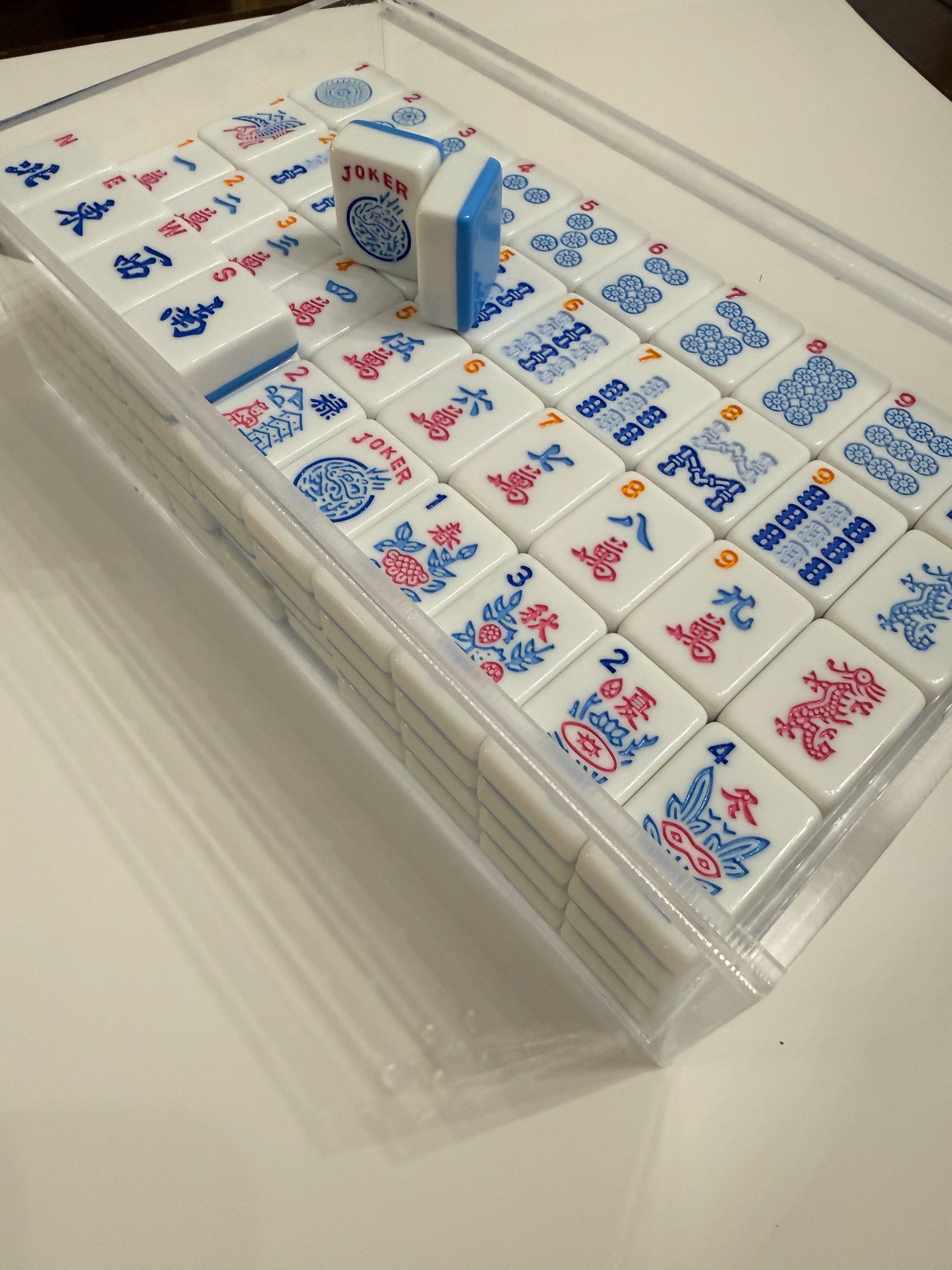 Bubble Pop Mahjong Tiles