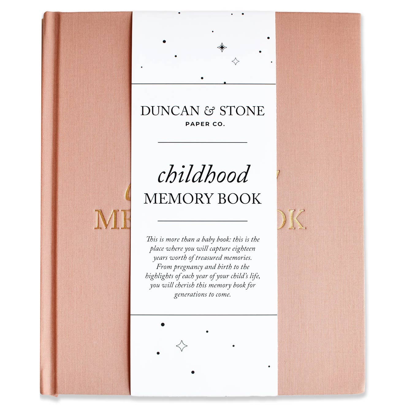Baby Memory Book