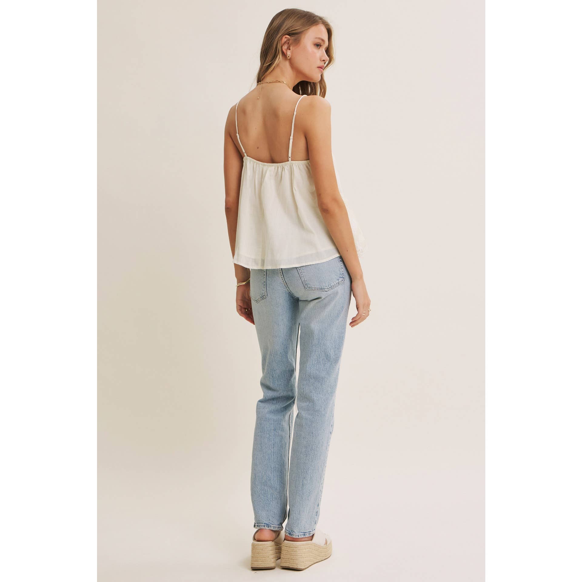 Garden Air Lace Tank