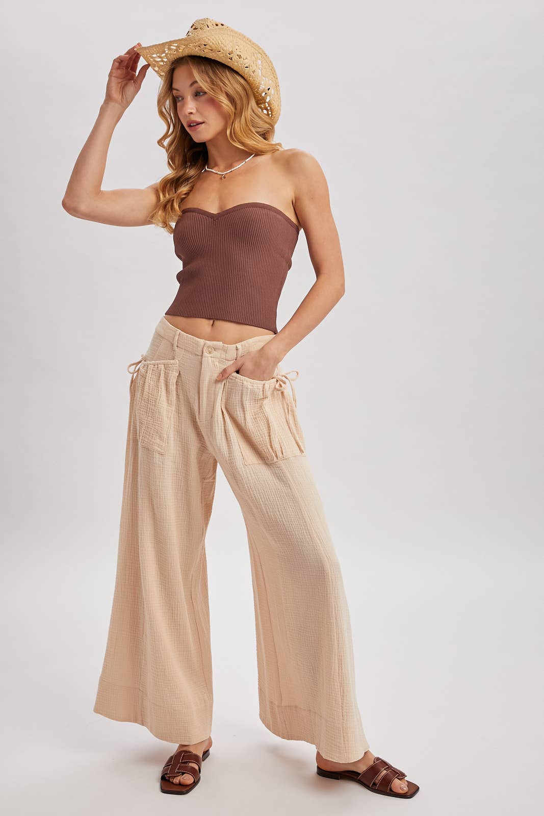 Boho Breeze Wide Leg Pants