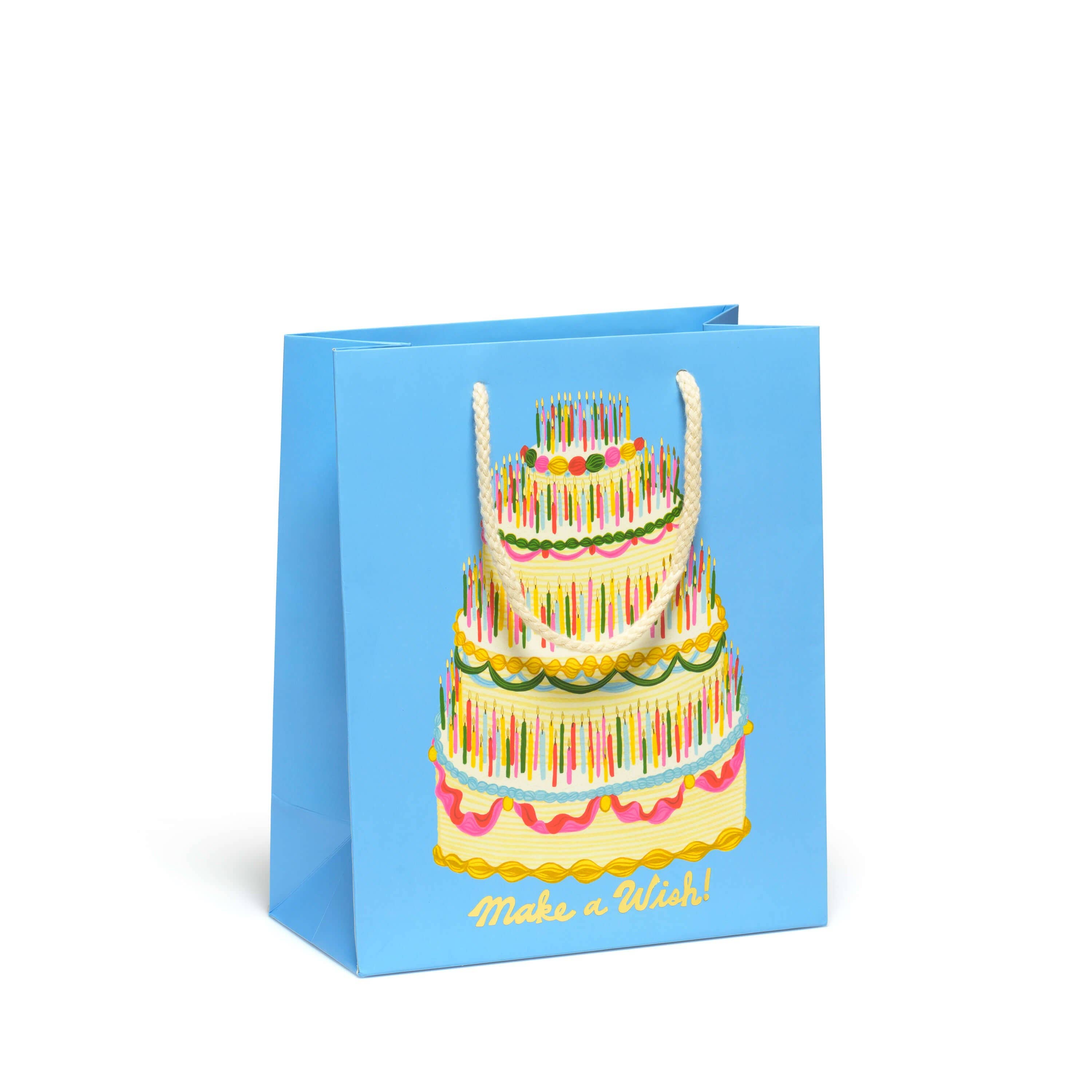 Birthday Cake Gift Bag