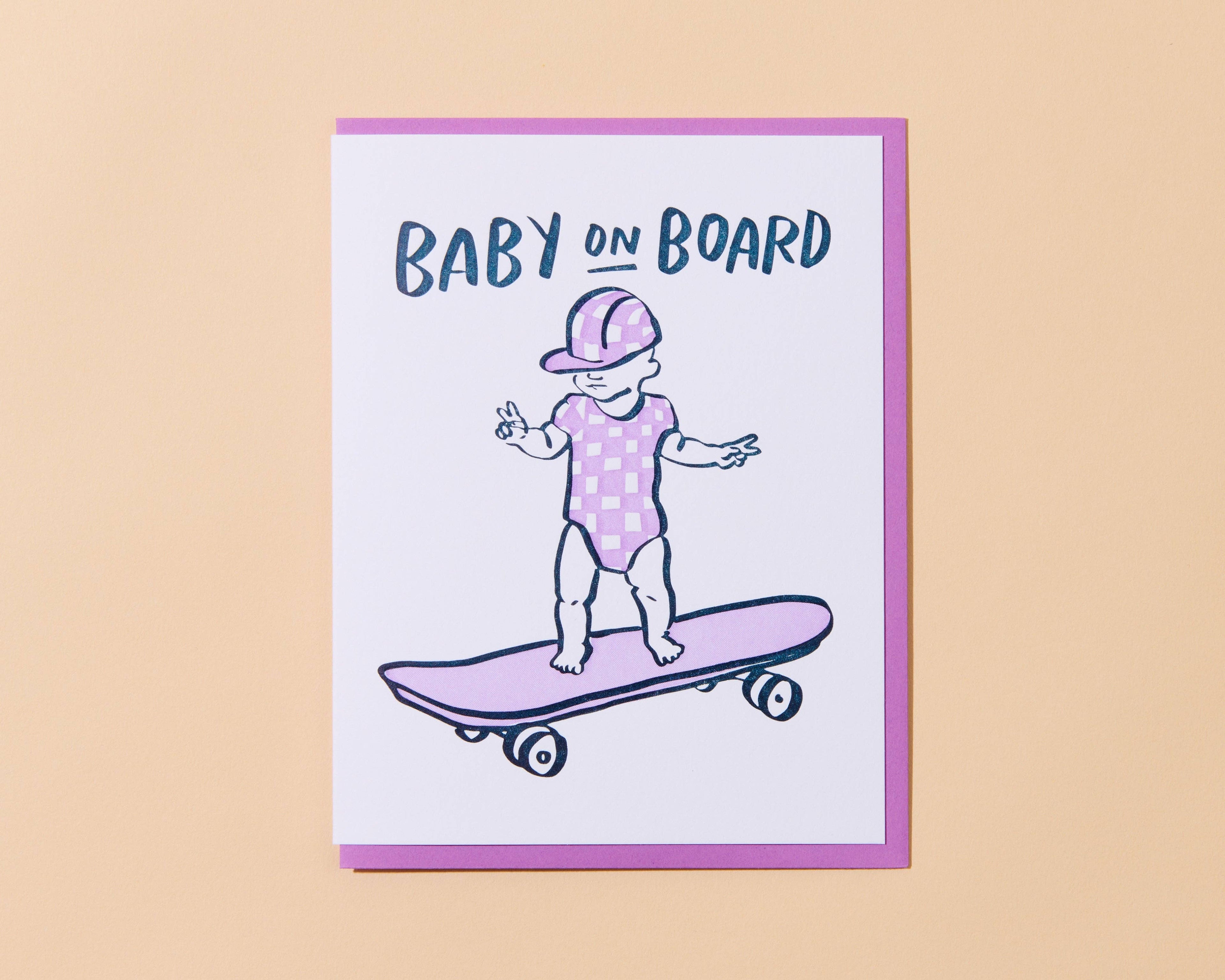 Baby on Board Card