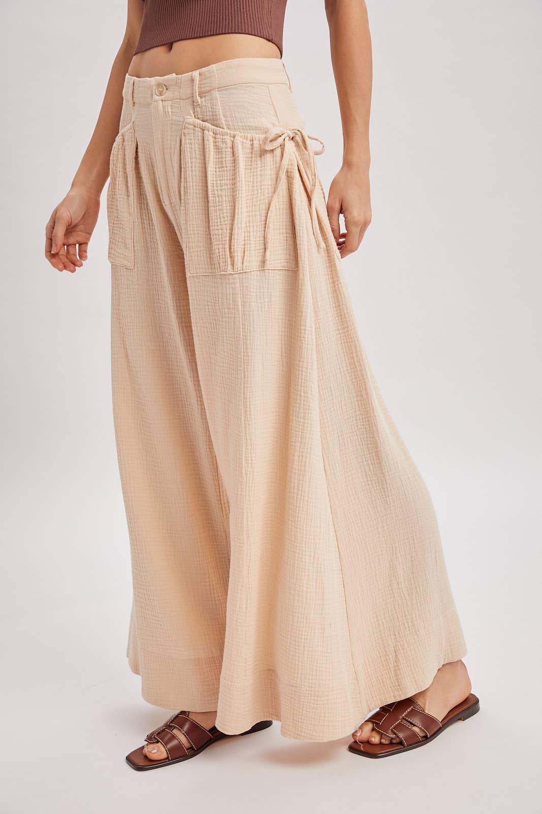 Boho Breeze Wide Leg Pants