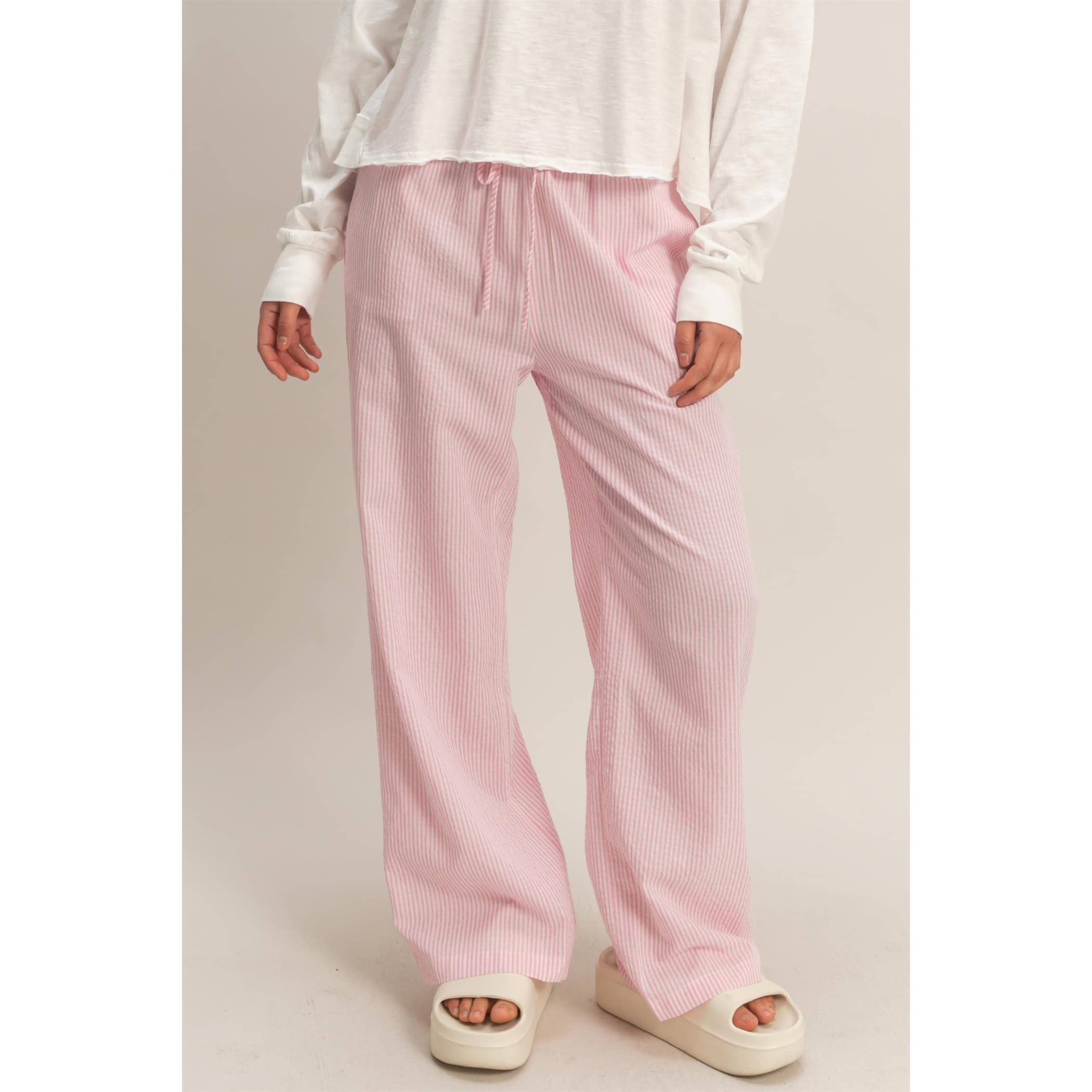 Spring Stripe Pants