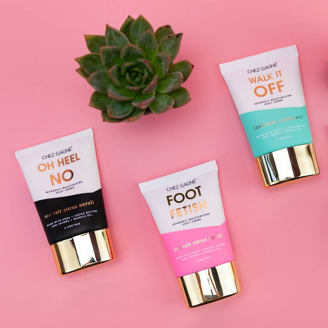 Foot Fetish Foot Cream