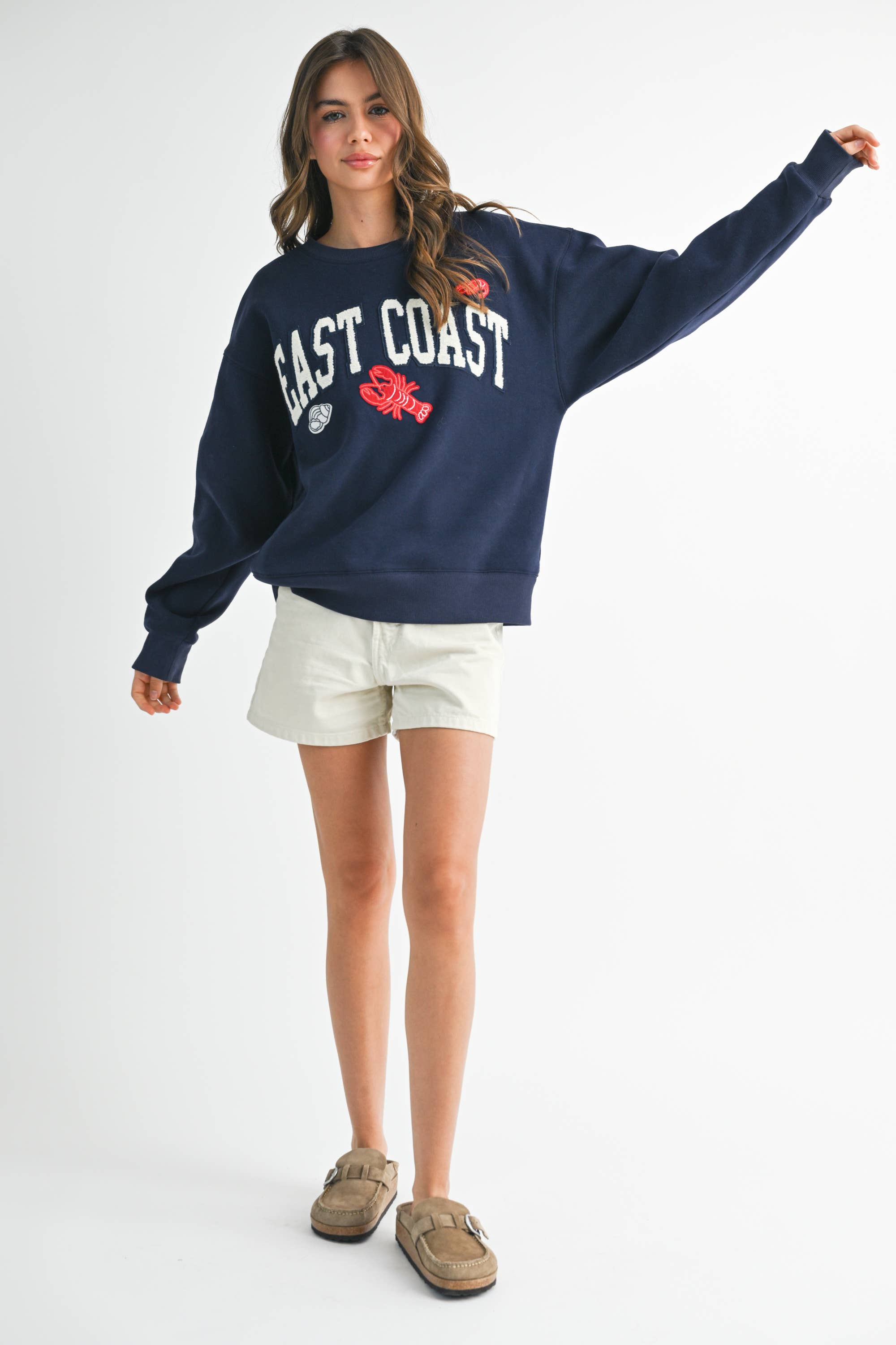 East Coaster Crewneck
