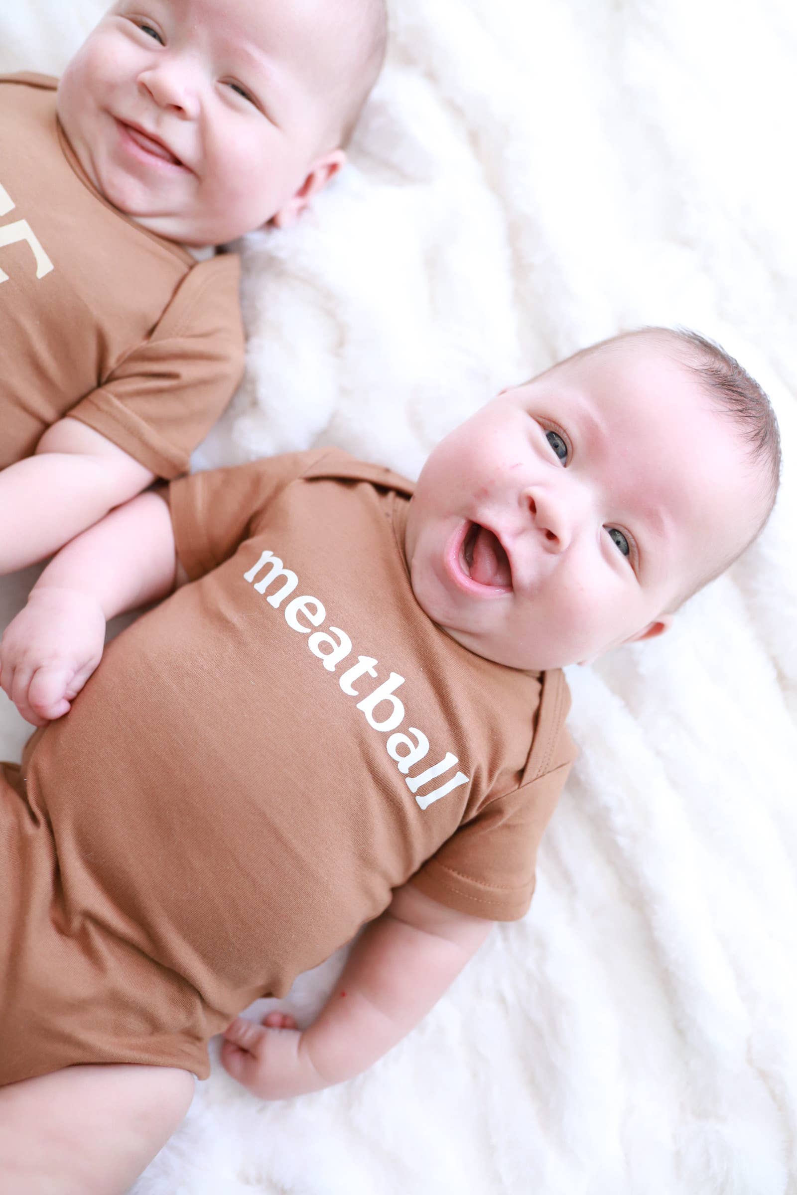 Meatball Baby Onesie