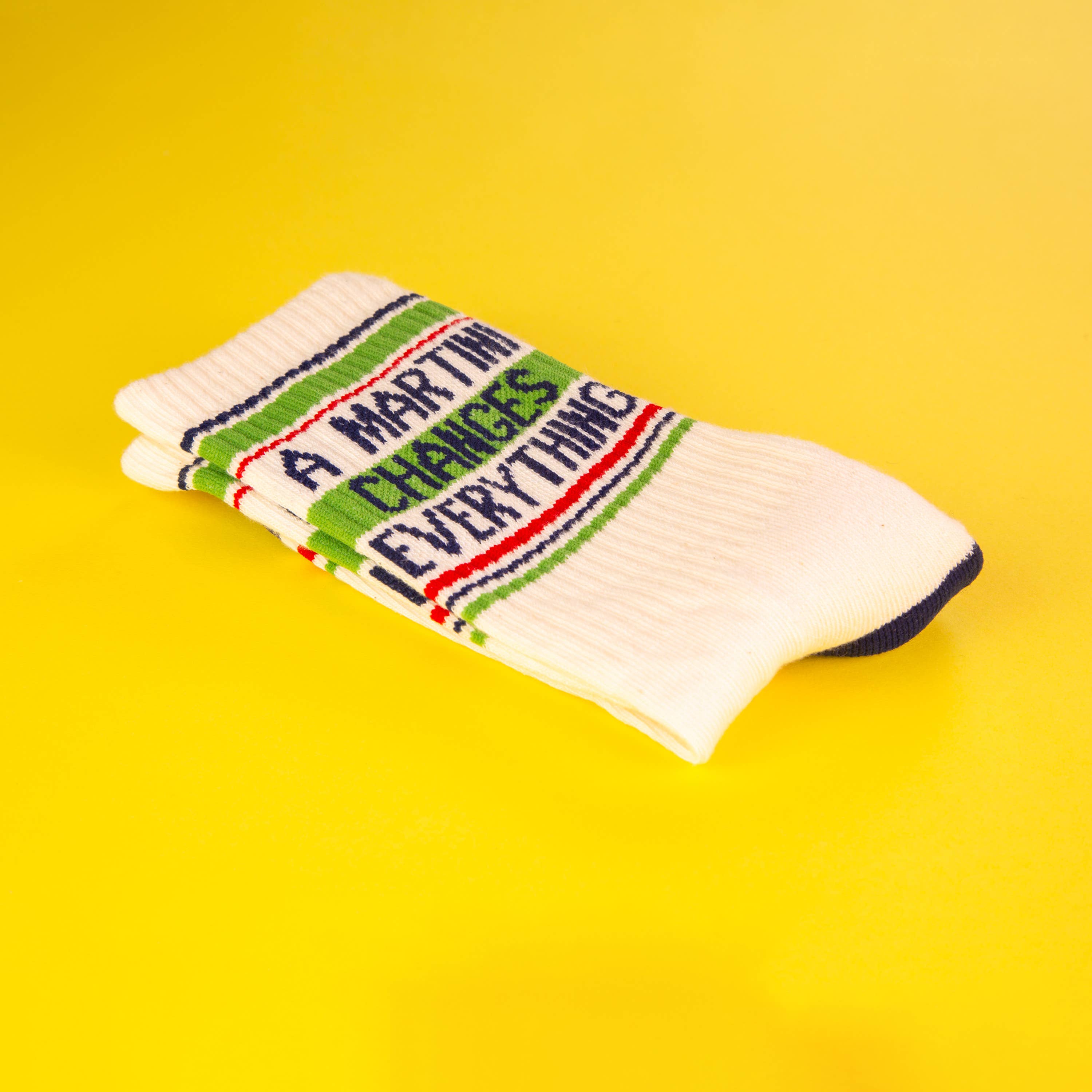 A Martini Changes Everything Socks