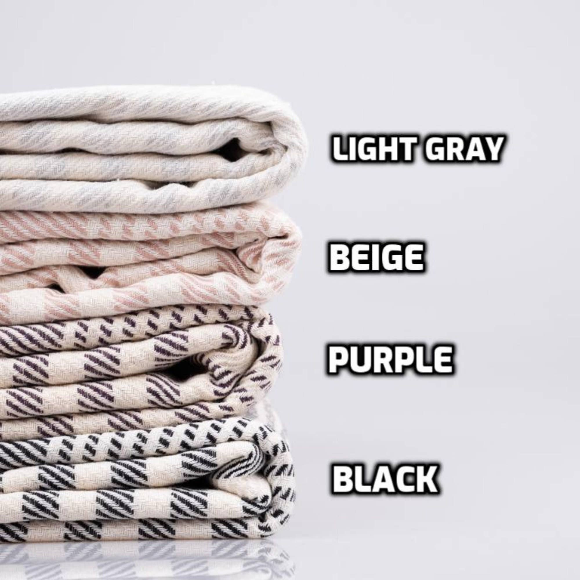 Flatwoven Turkish Towel