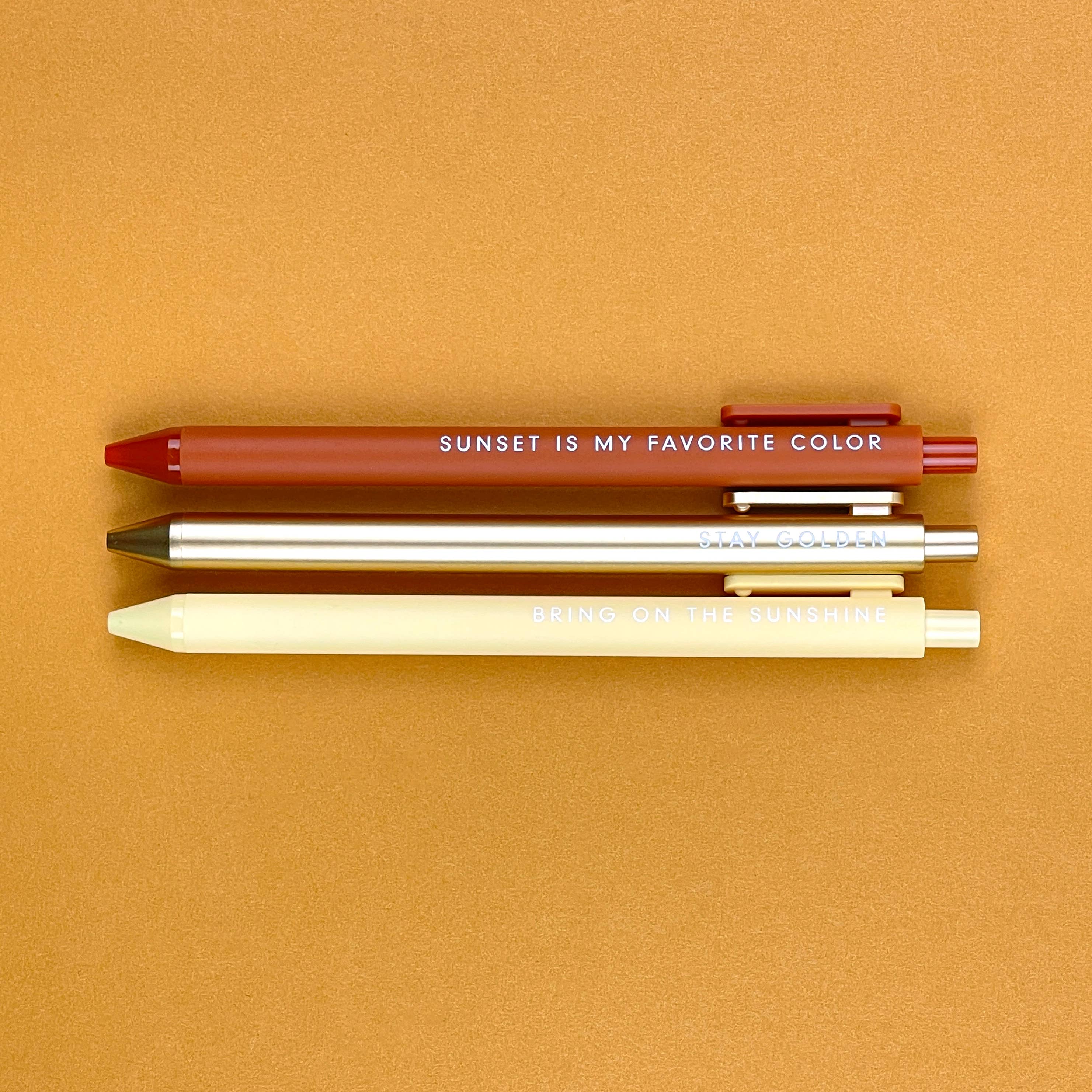 Sunshine Jotter Gel Pen
