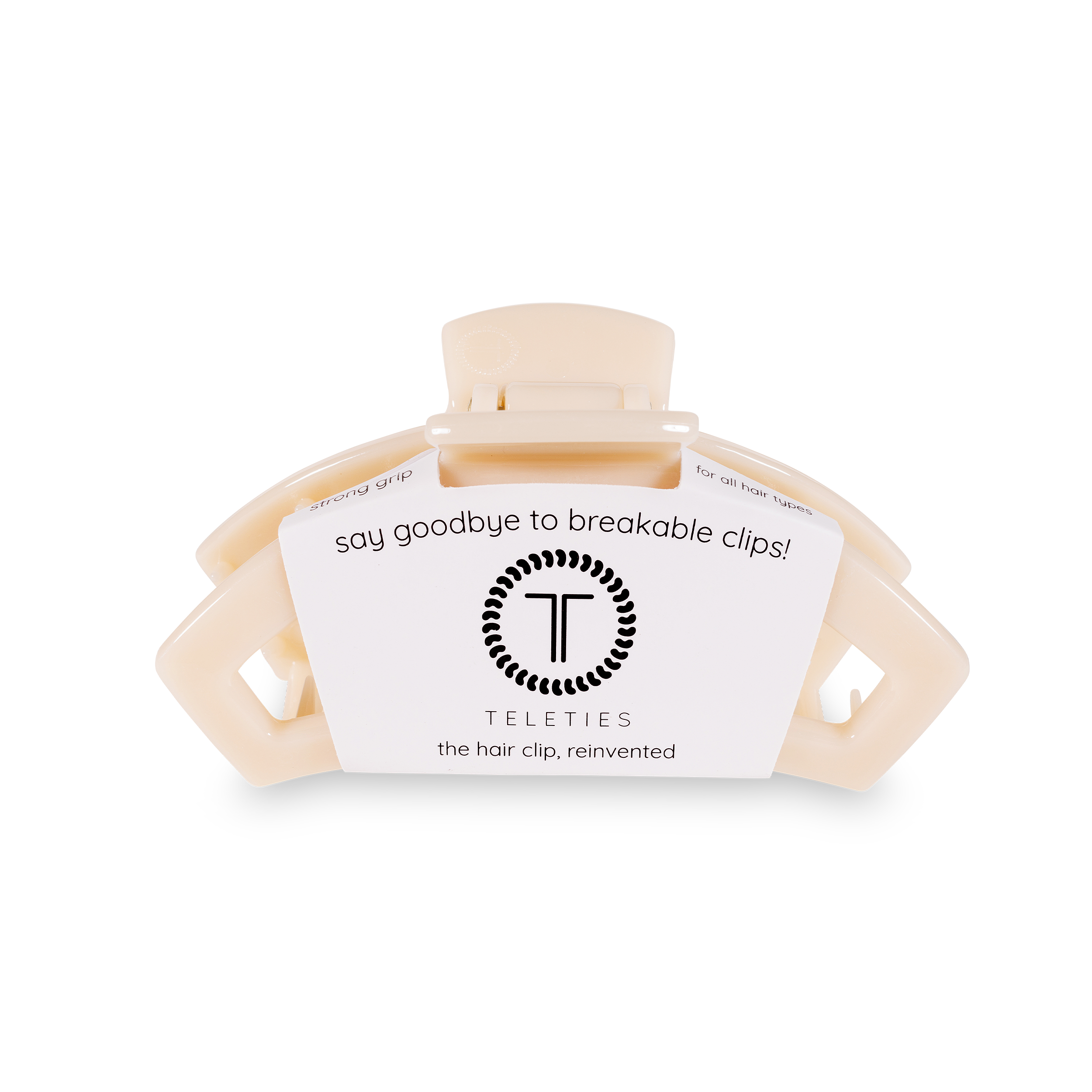 Almond Open Hair Clip