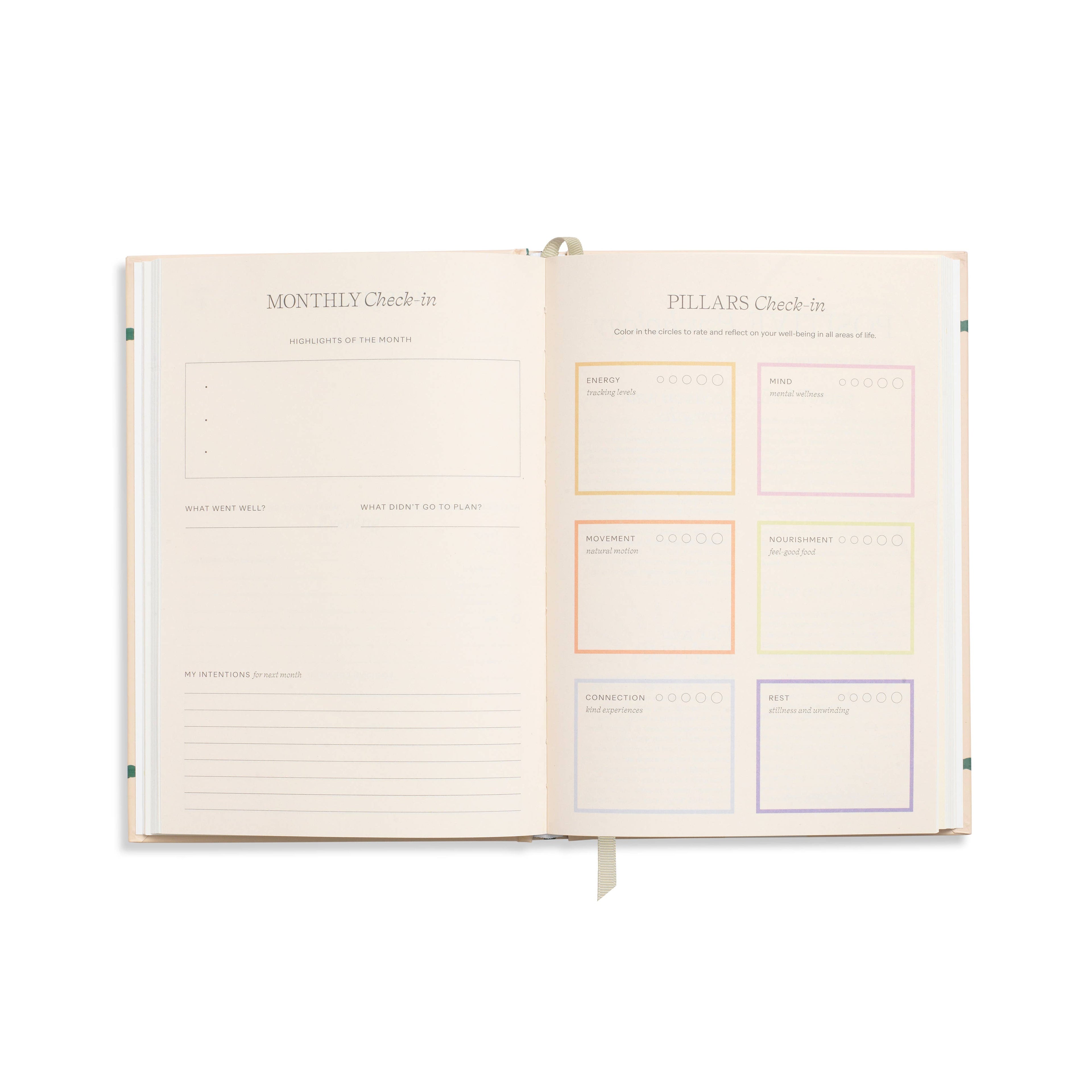 360 Self Care Journal