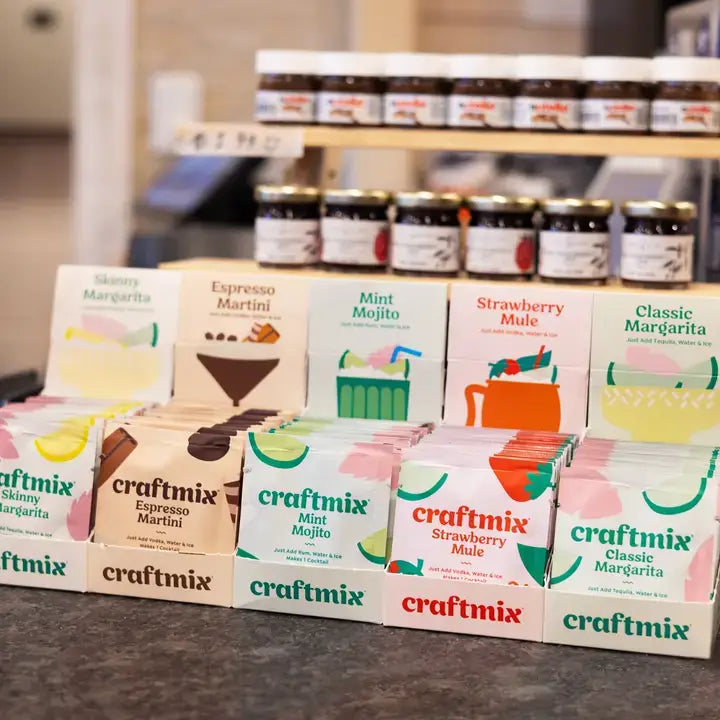 Black Cherry Old Fashioned Cocktail Mix