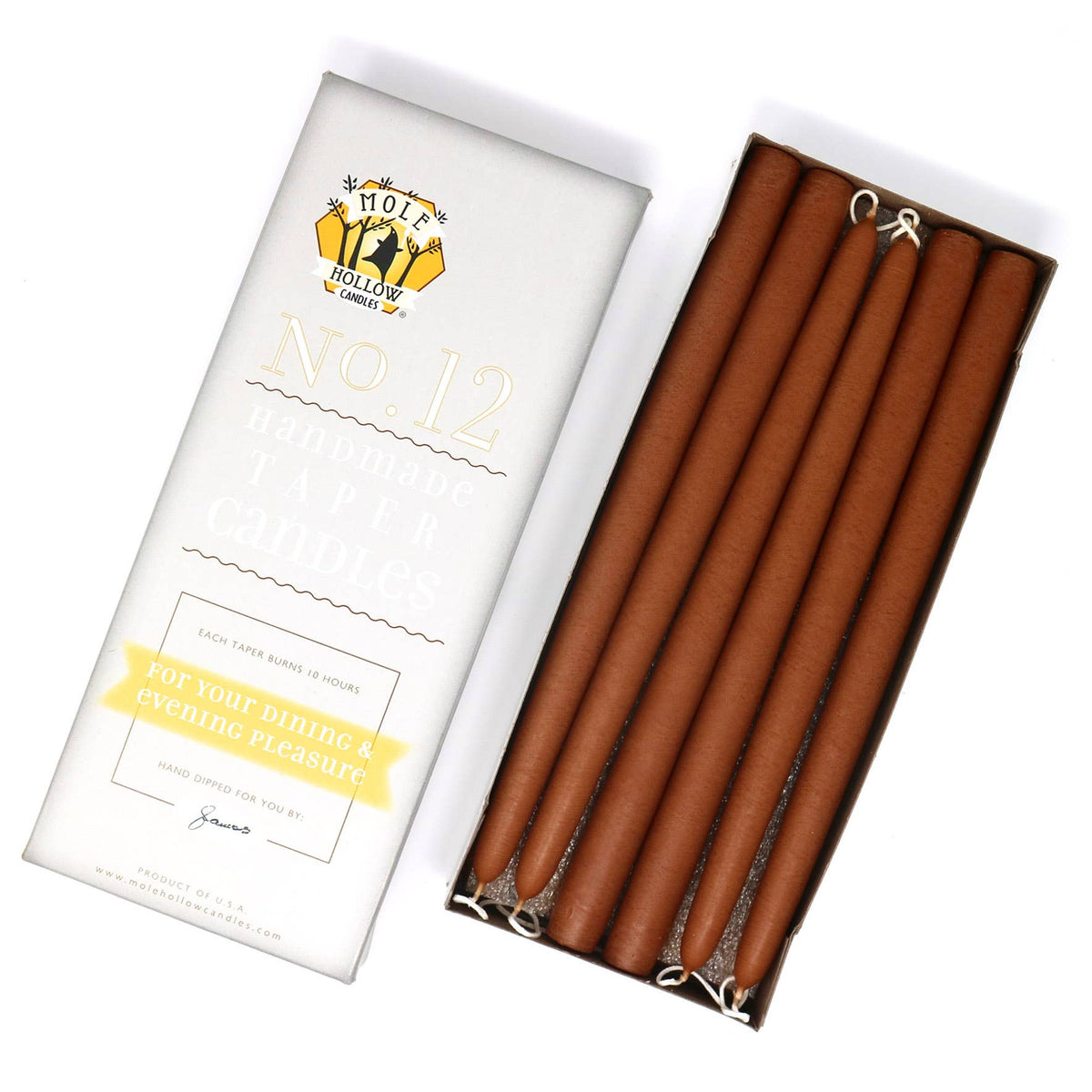 Hand Dipped Tapers