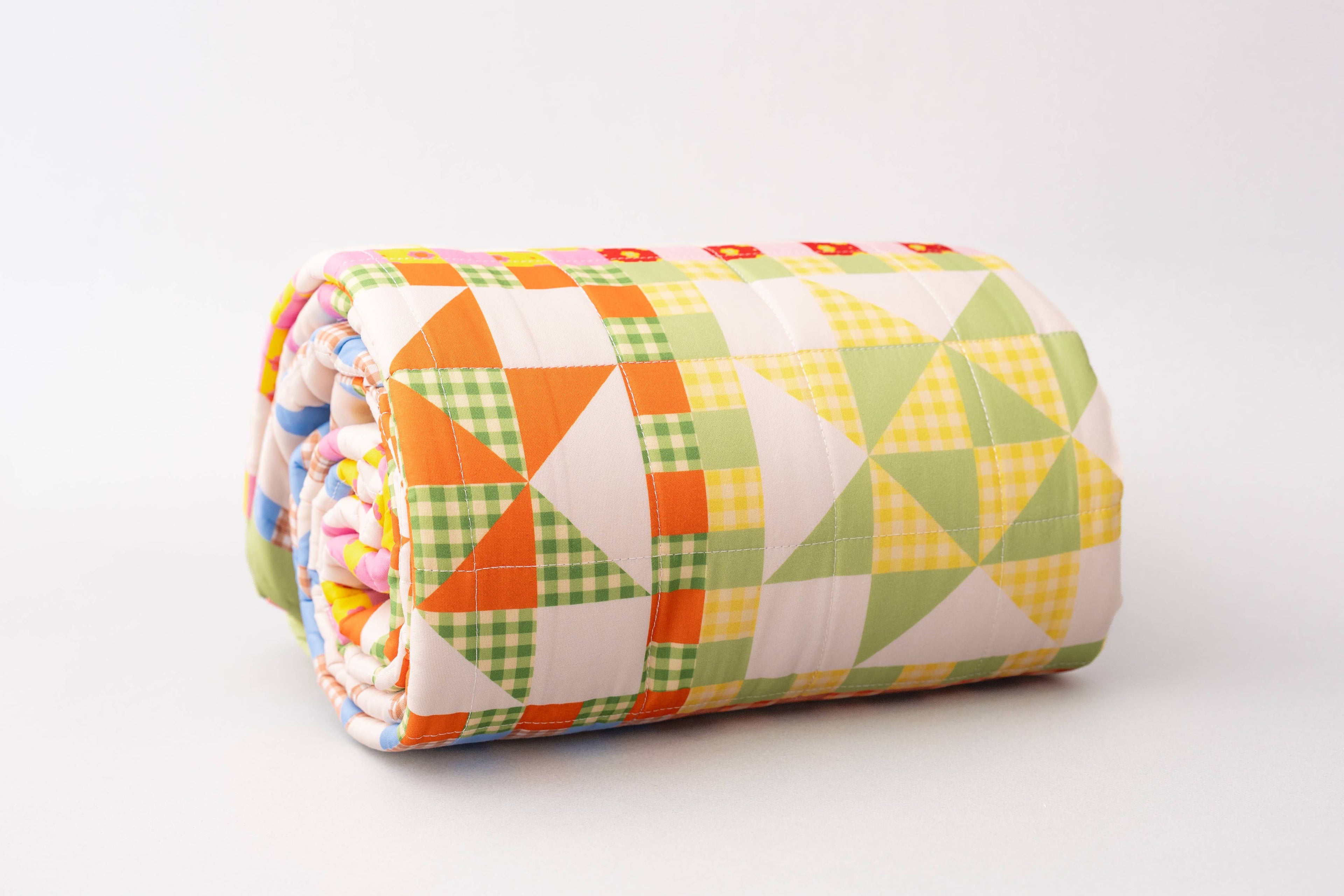 Bright Days Quilted Blanket