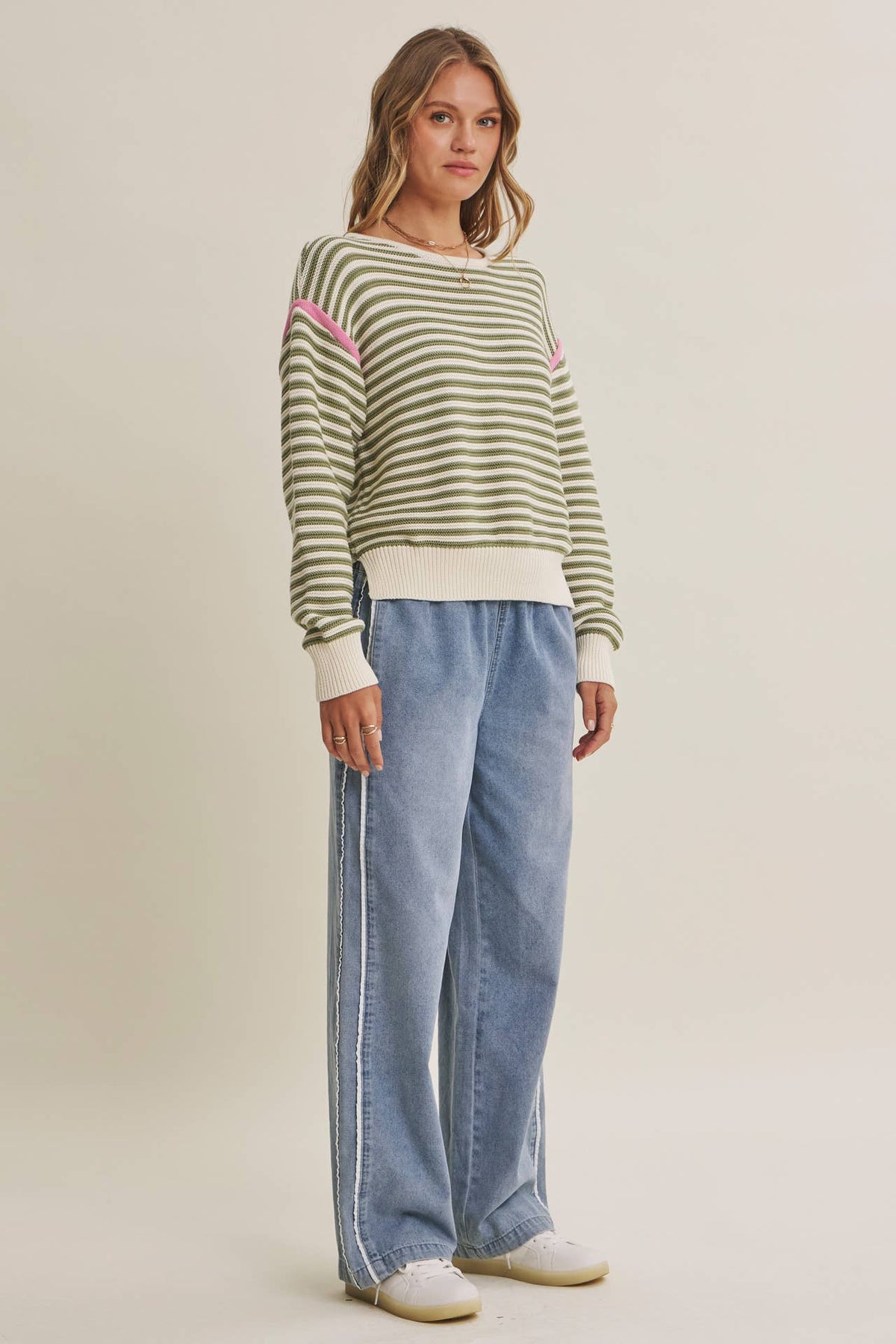Annie Crew Sweater