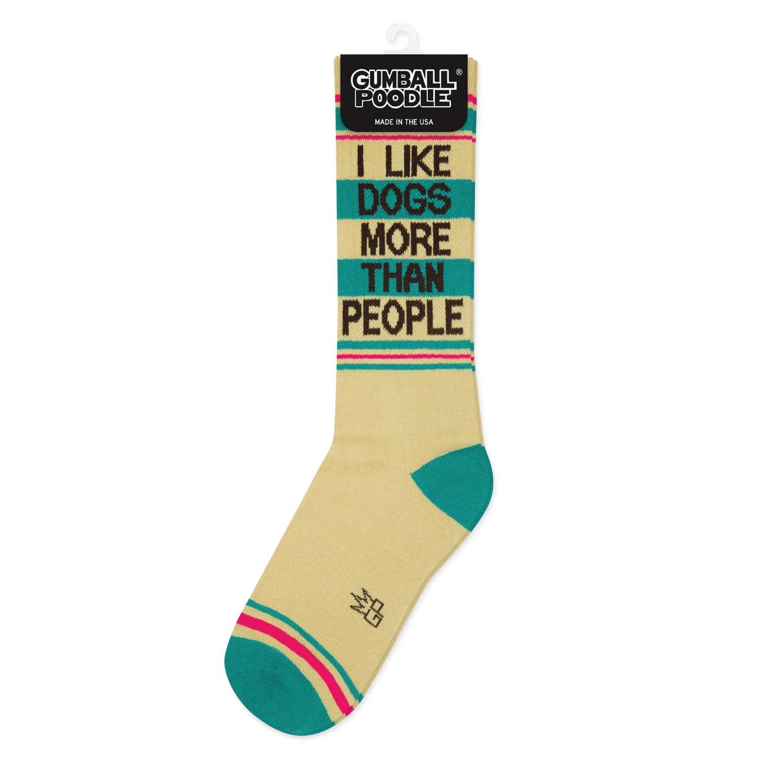 I Like Dogs More Than People Socks