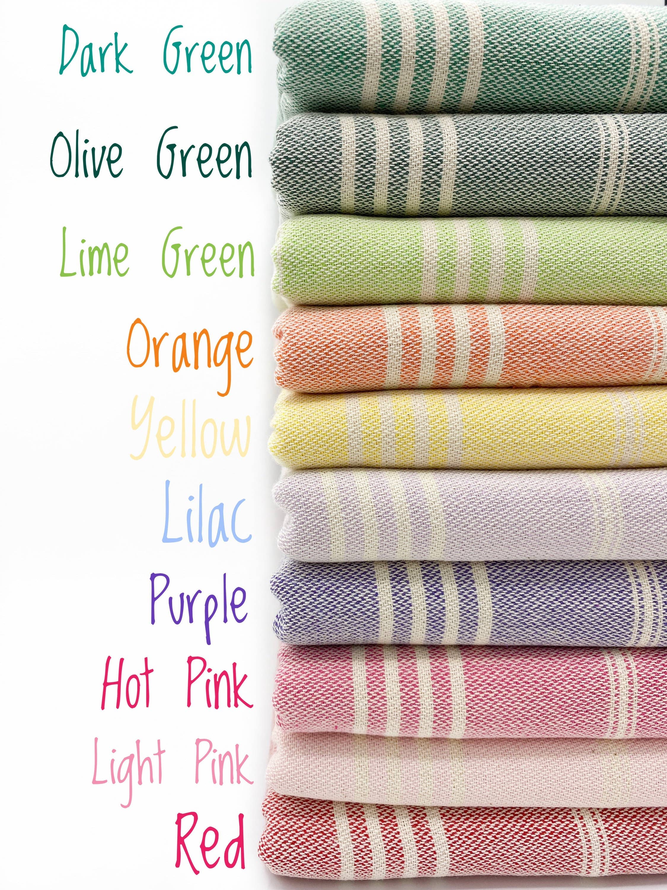 Striped Turkish Towel