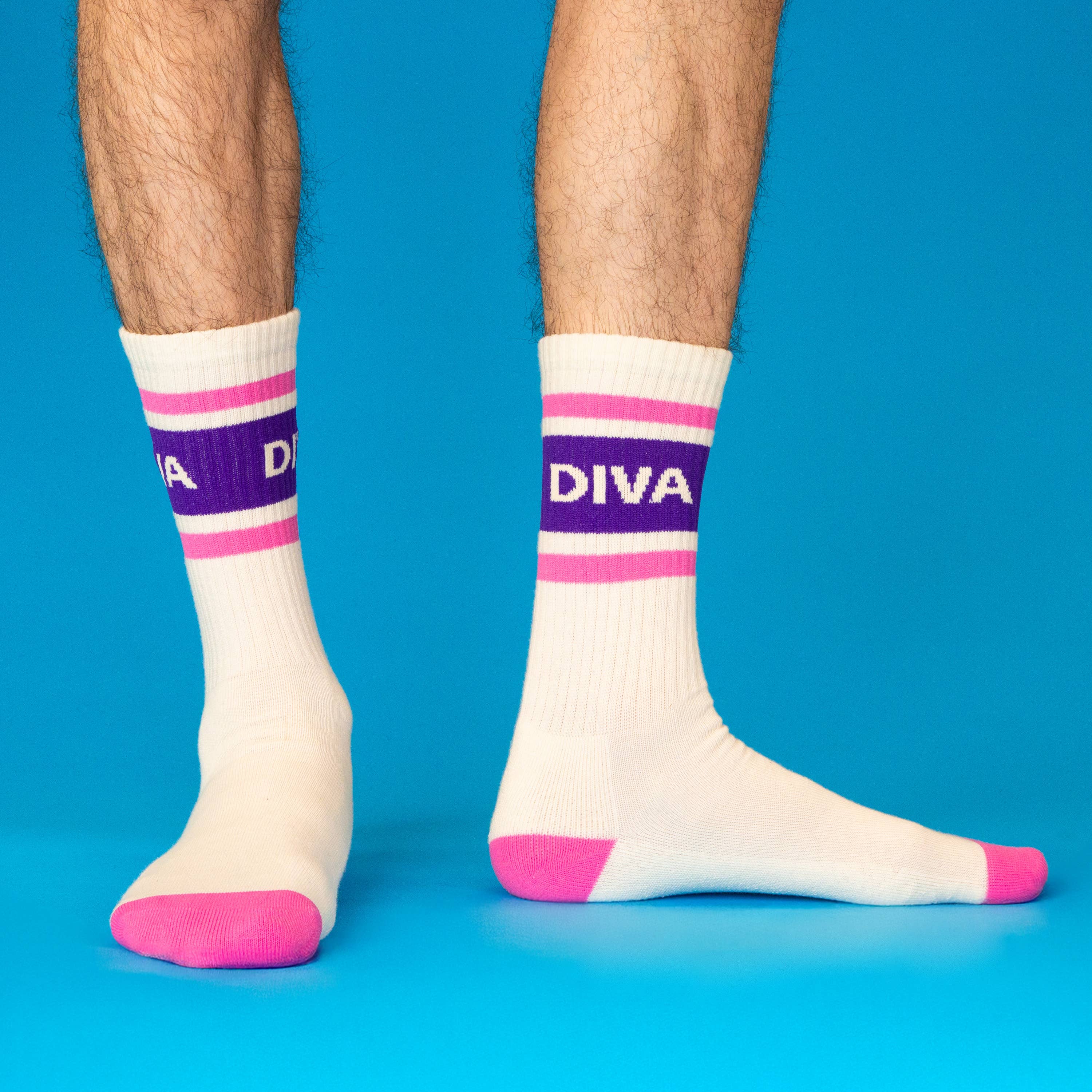 Diva Crew Socks