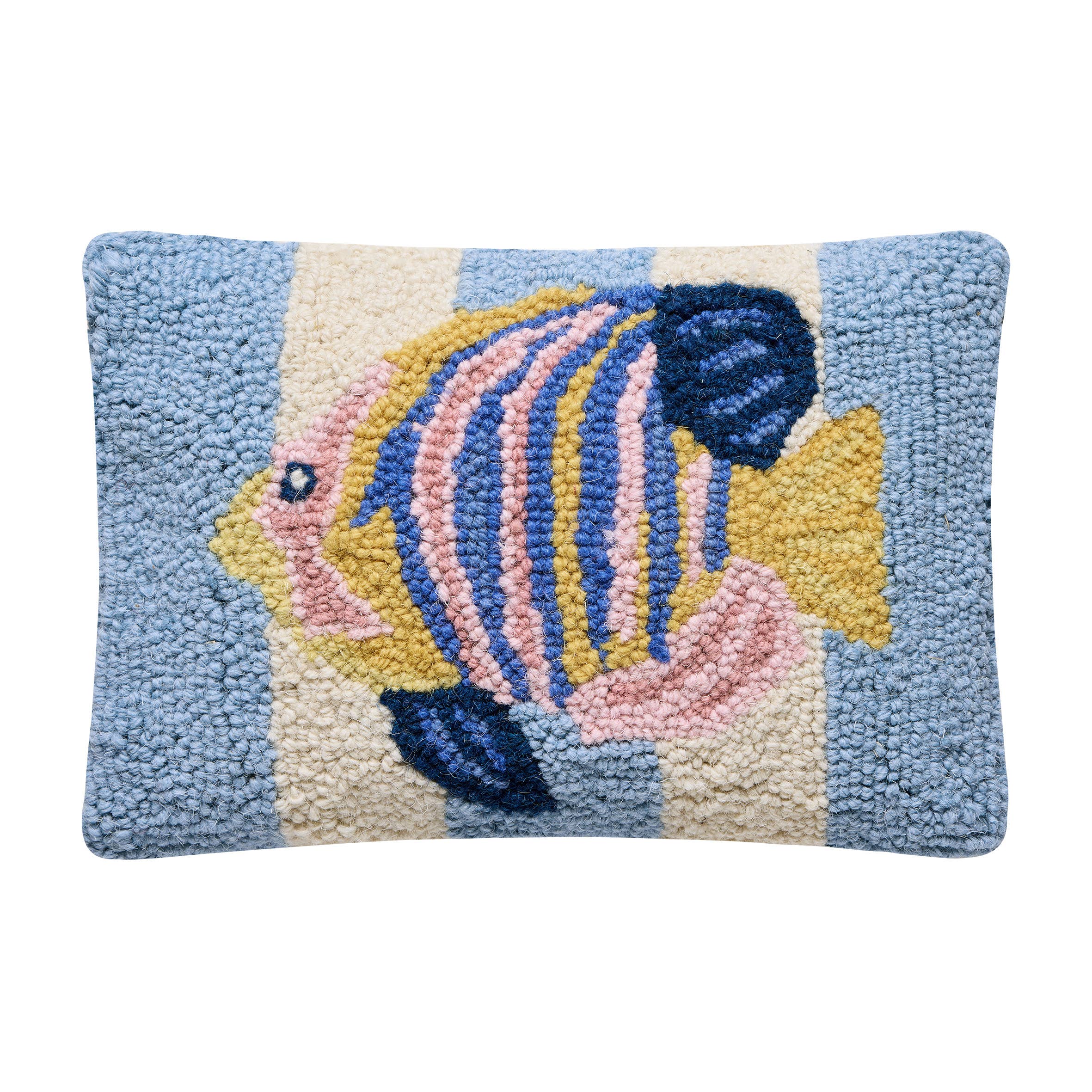 Tropical Fish Hook Pillow