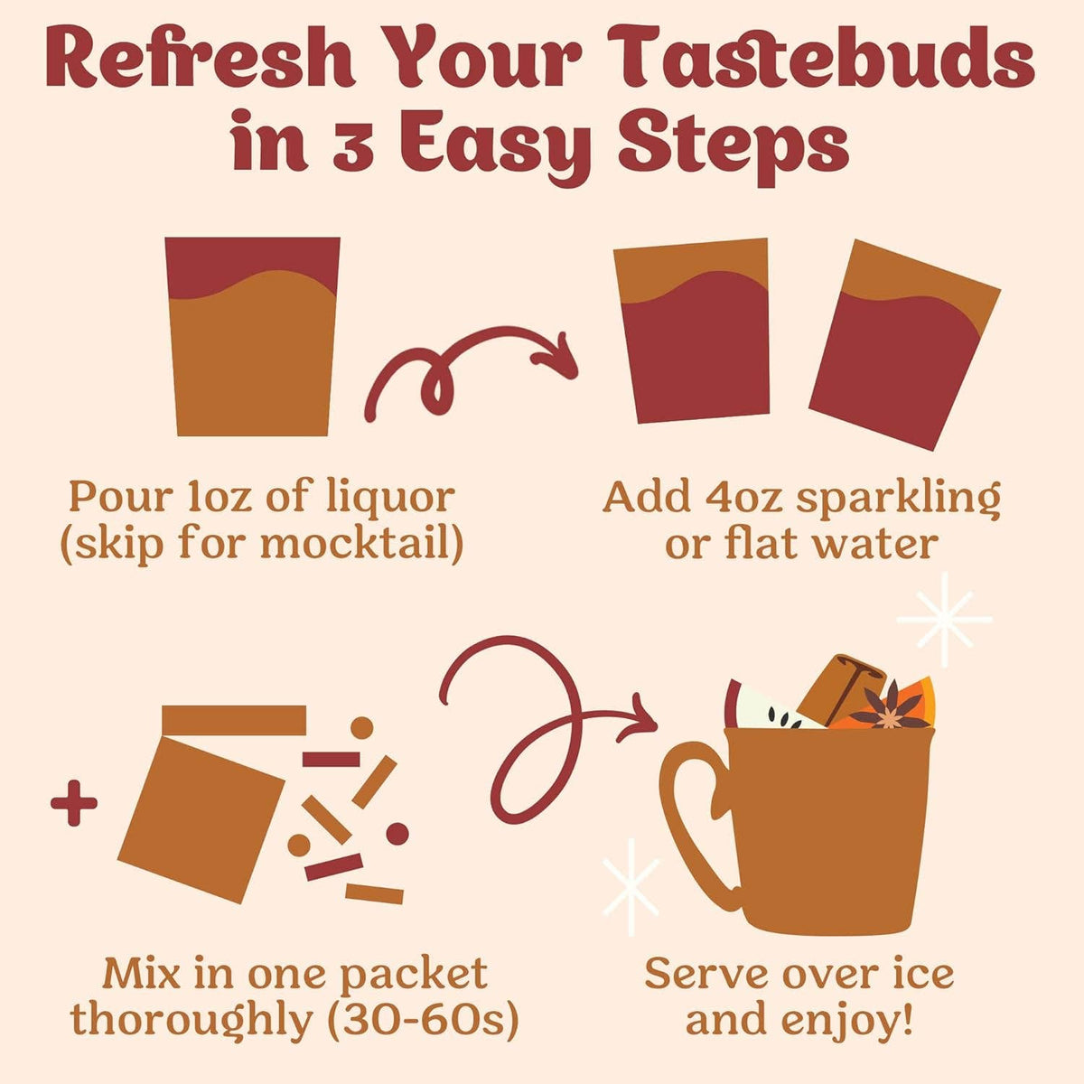 Spiked Apple Cider Cocktail Mixer
