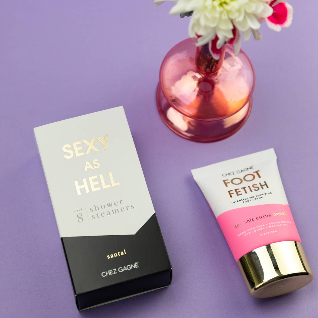 Foot Fetish Foot Cream