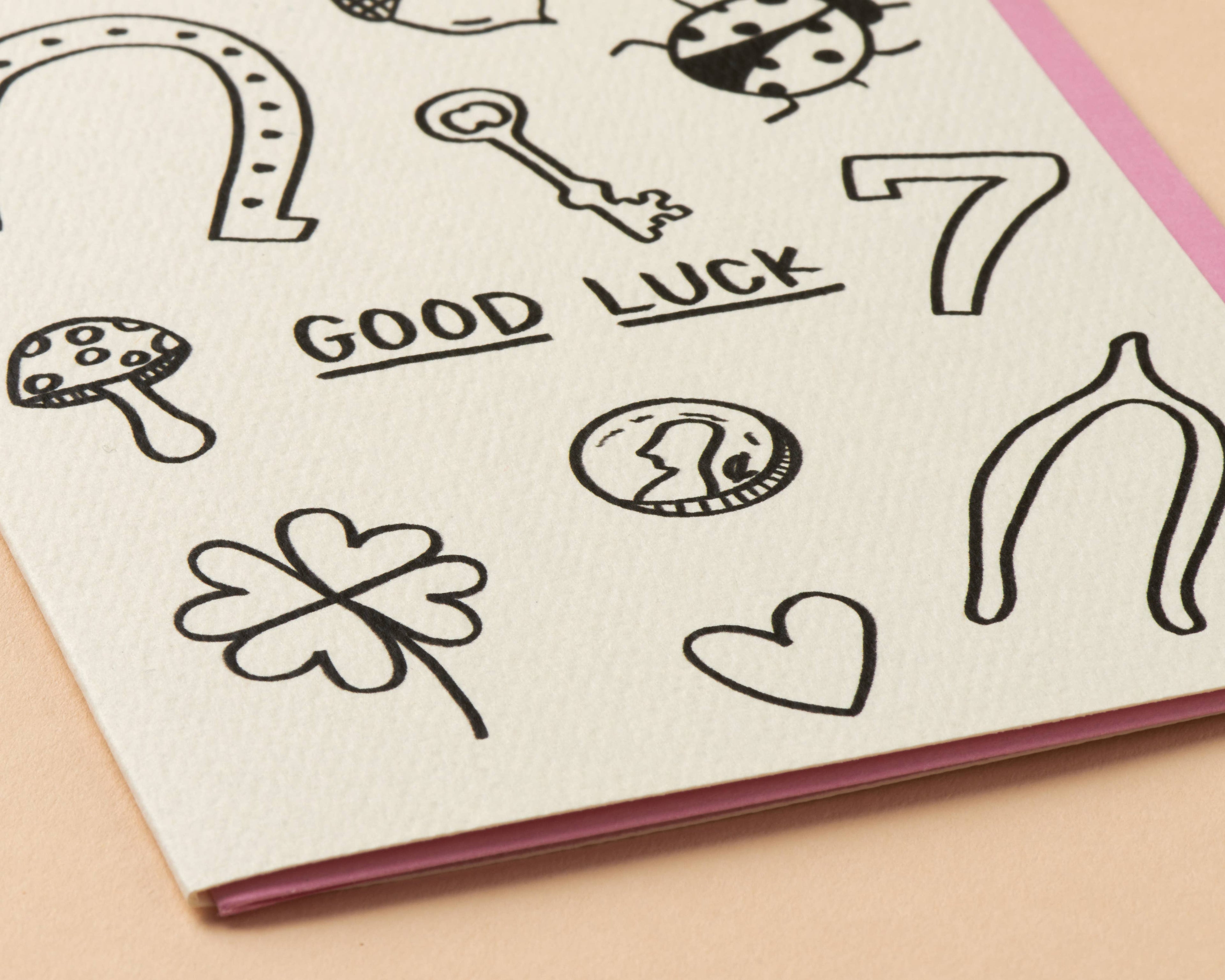 Good Luck Charms Card