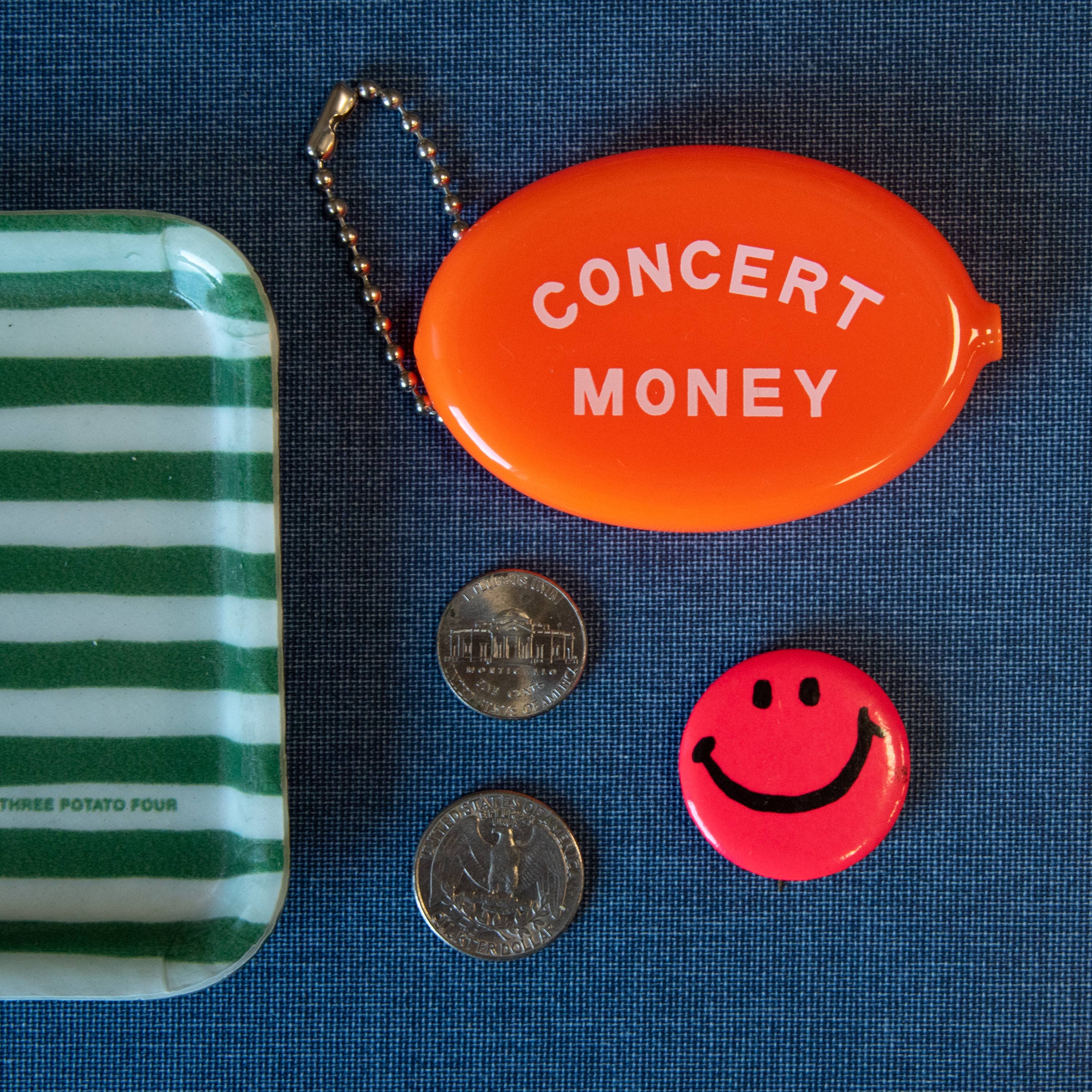 Concert Money Coin Pouch