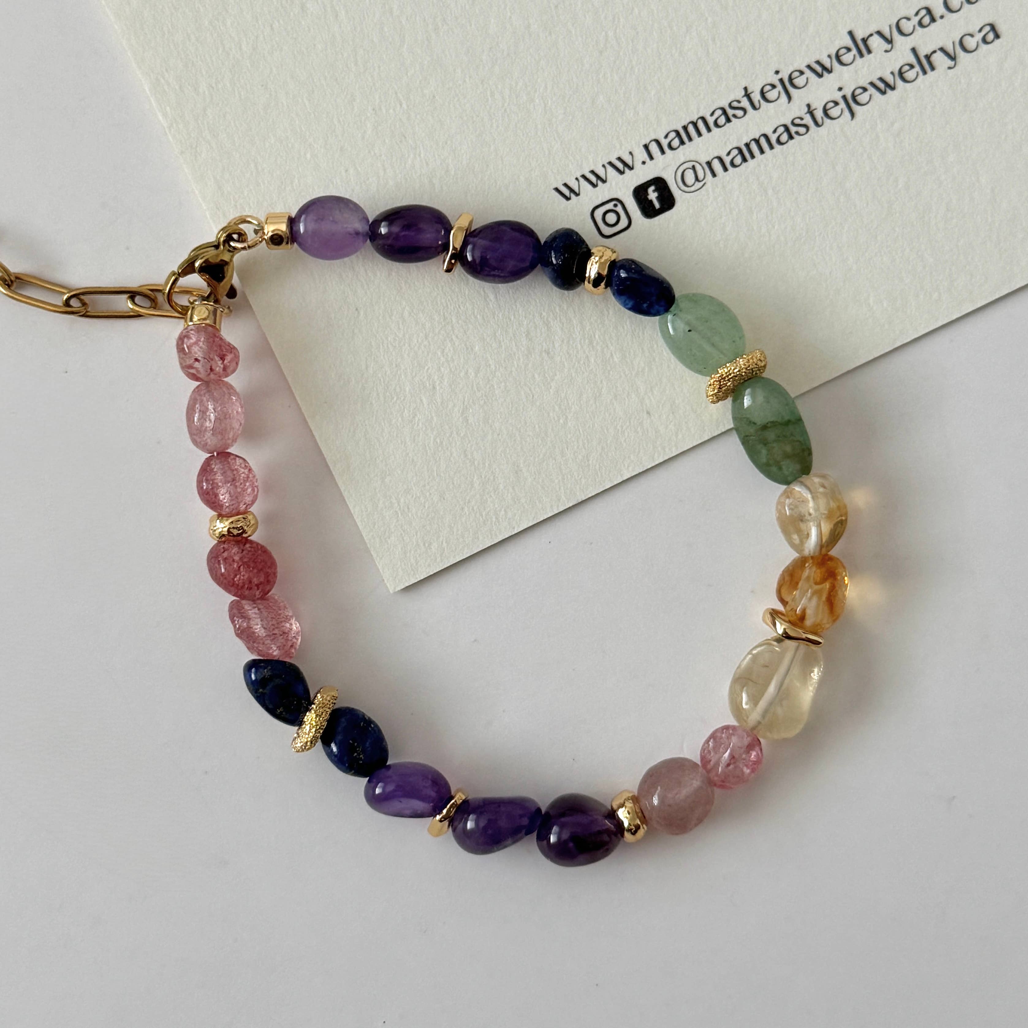 Stephanie Beaded Bracelet