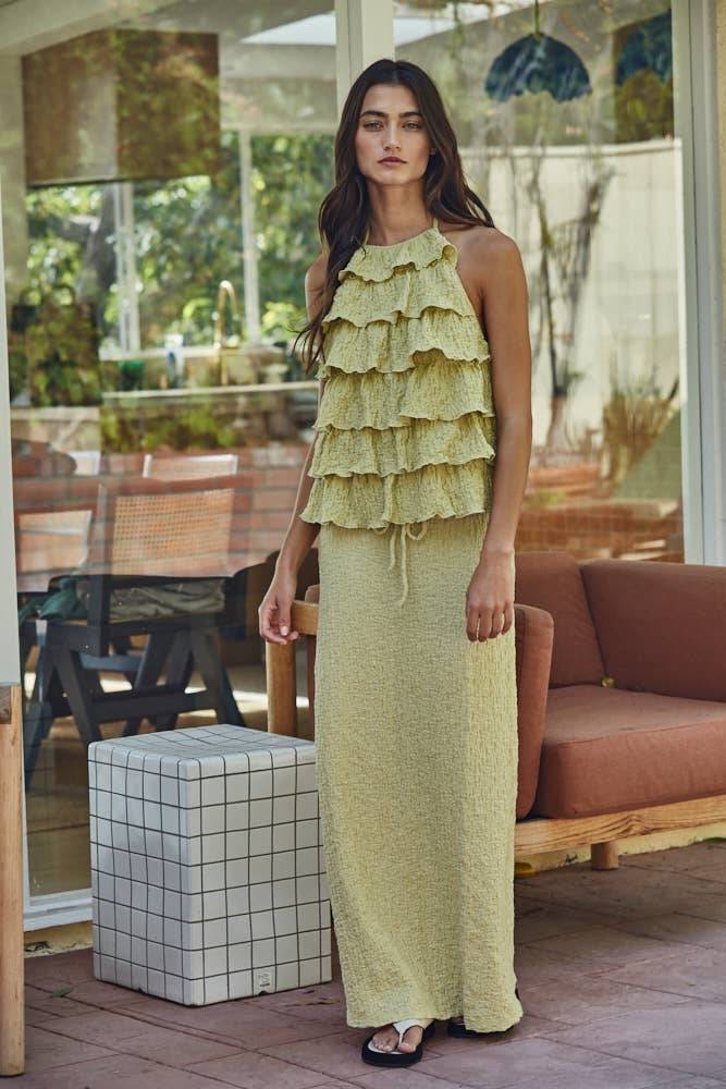 Harvest Maxi Skirt