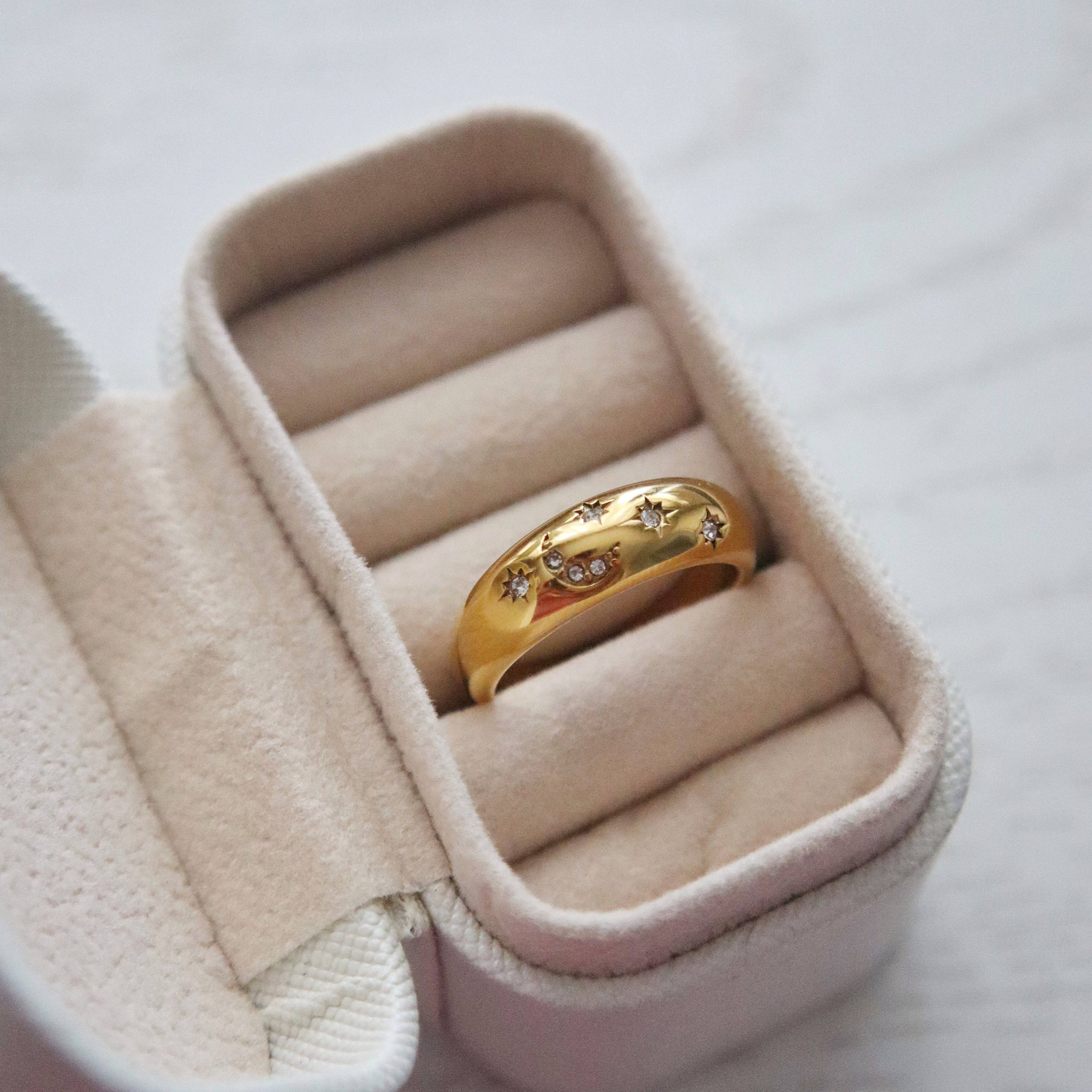 Stars and Moon Ring | Everyday Ring
