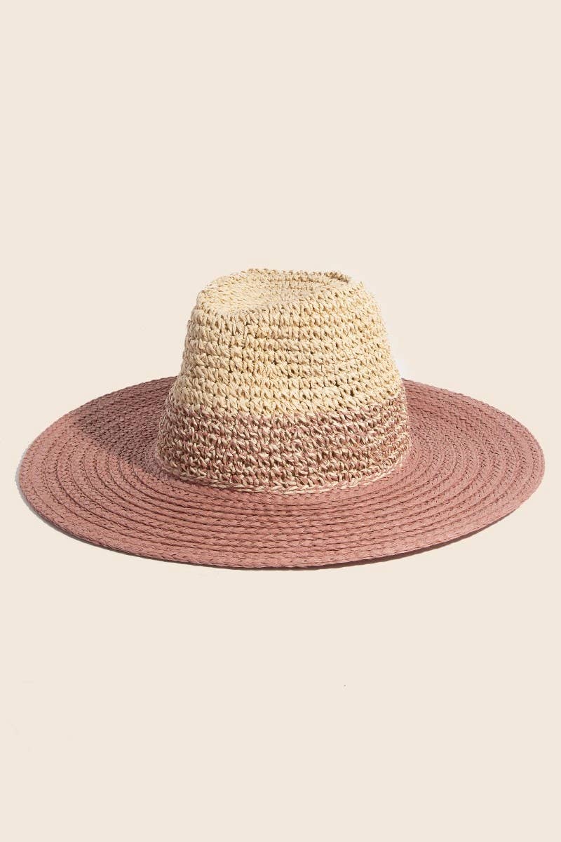 Sunset Straw Hat