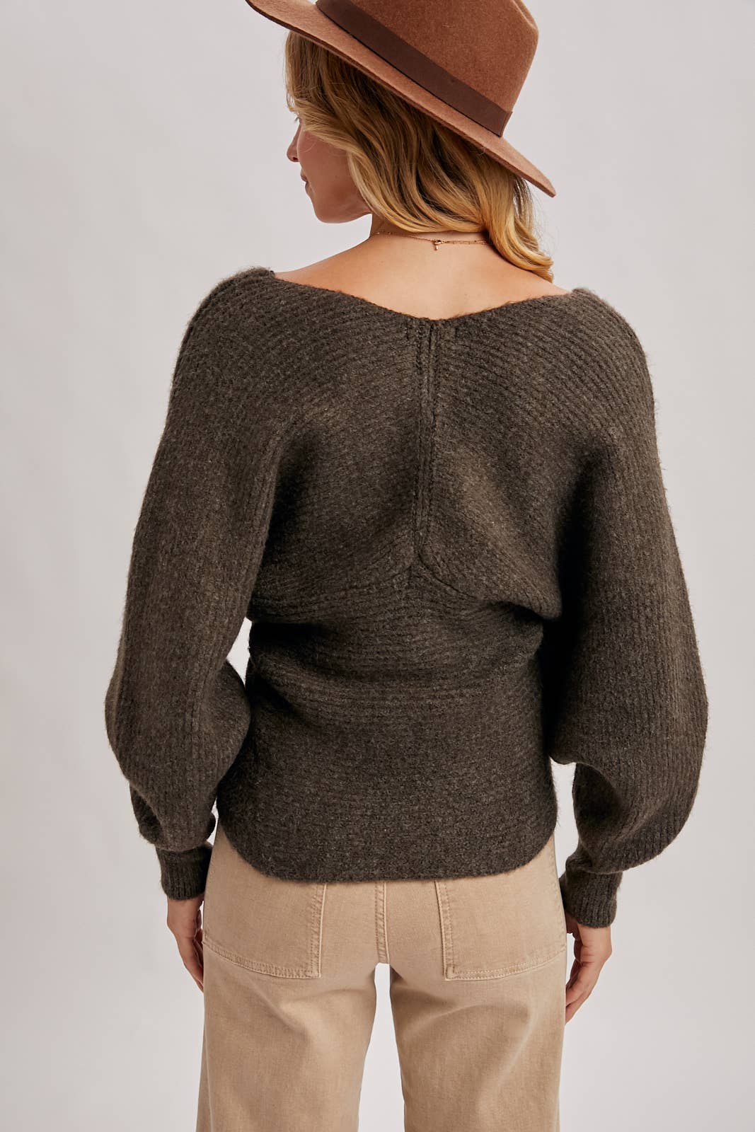 Sofie Crossover Sweater