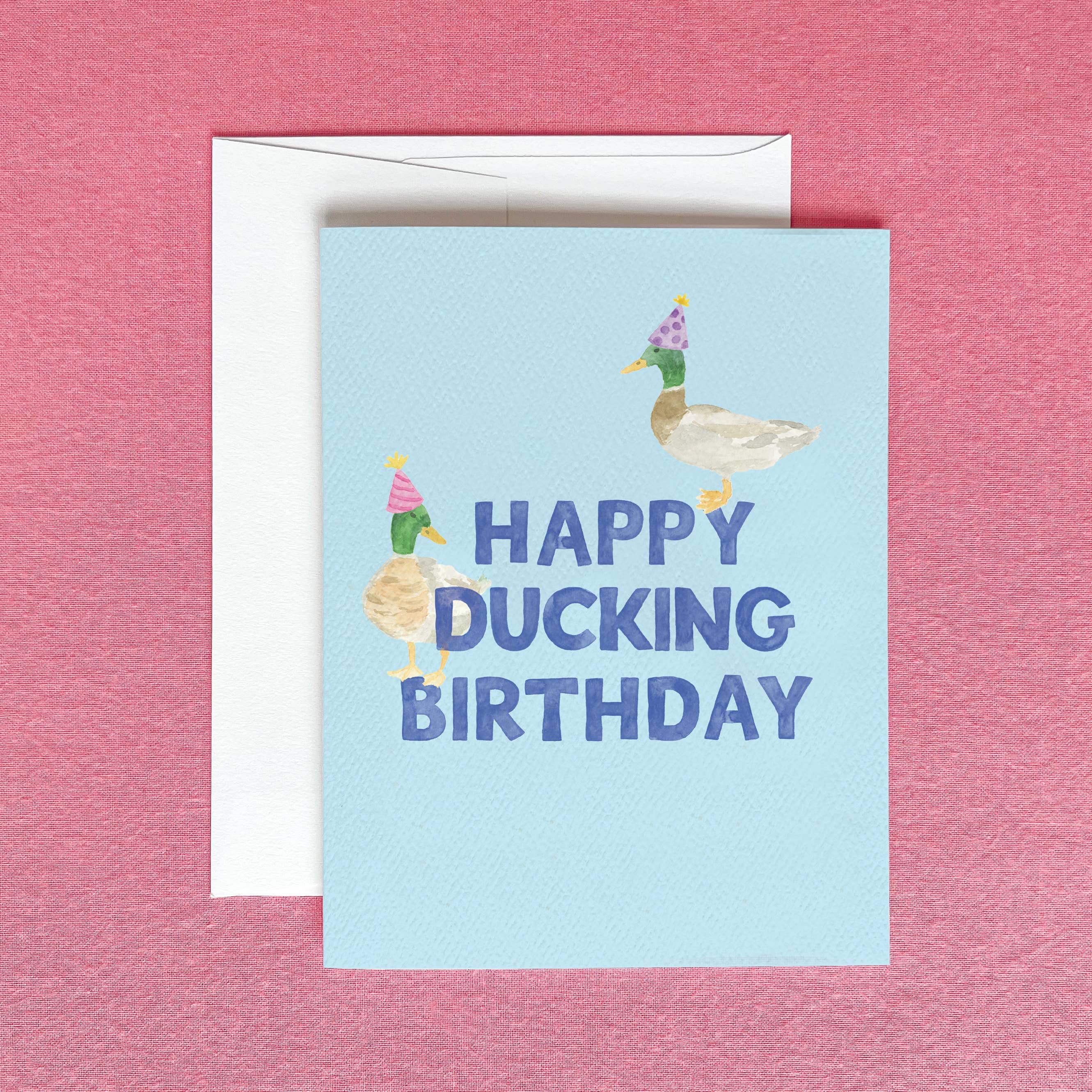 The Party Duck Card