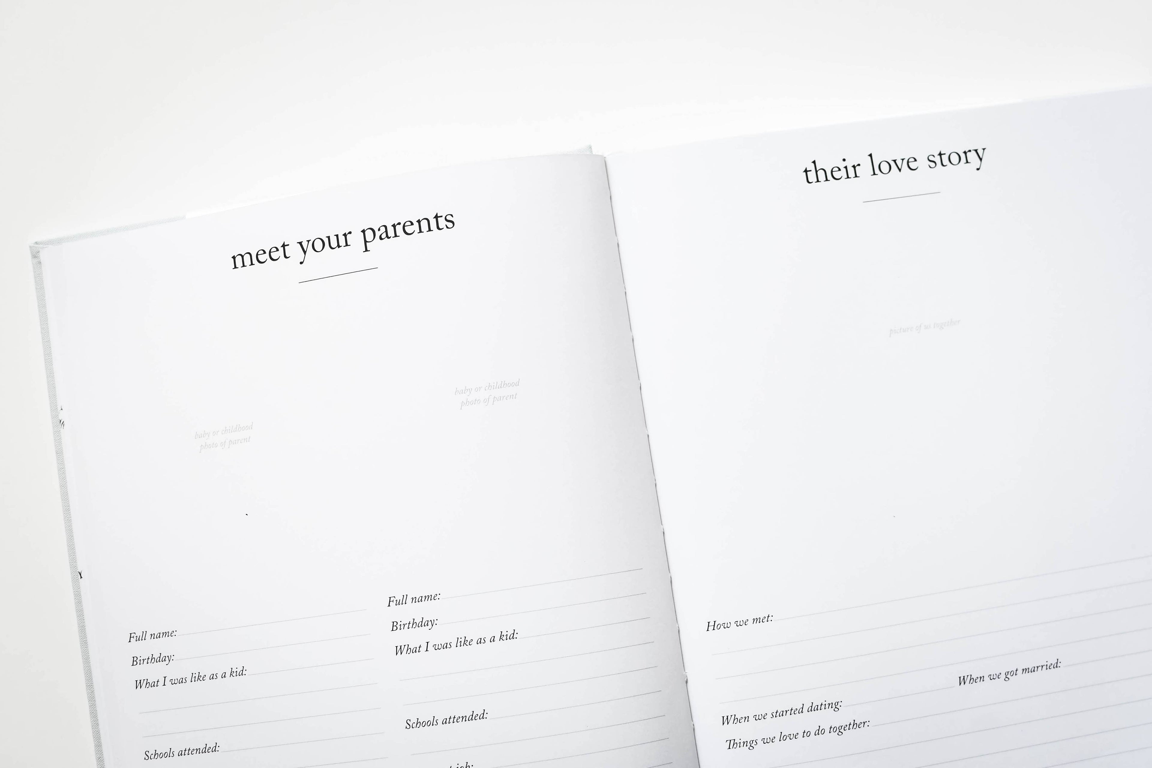 The First Year Journal
