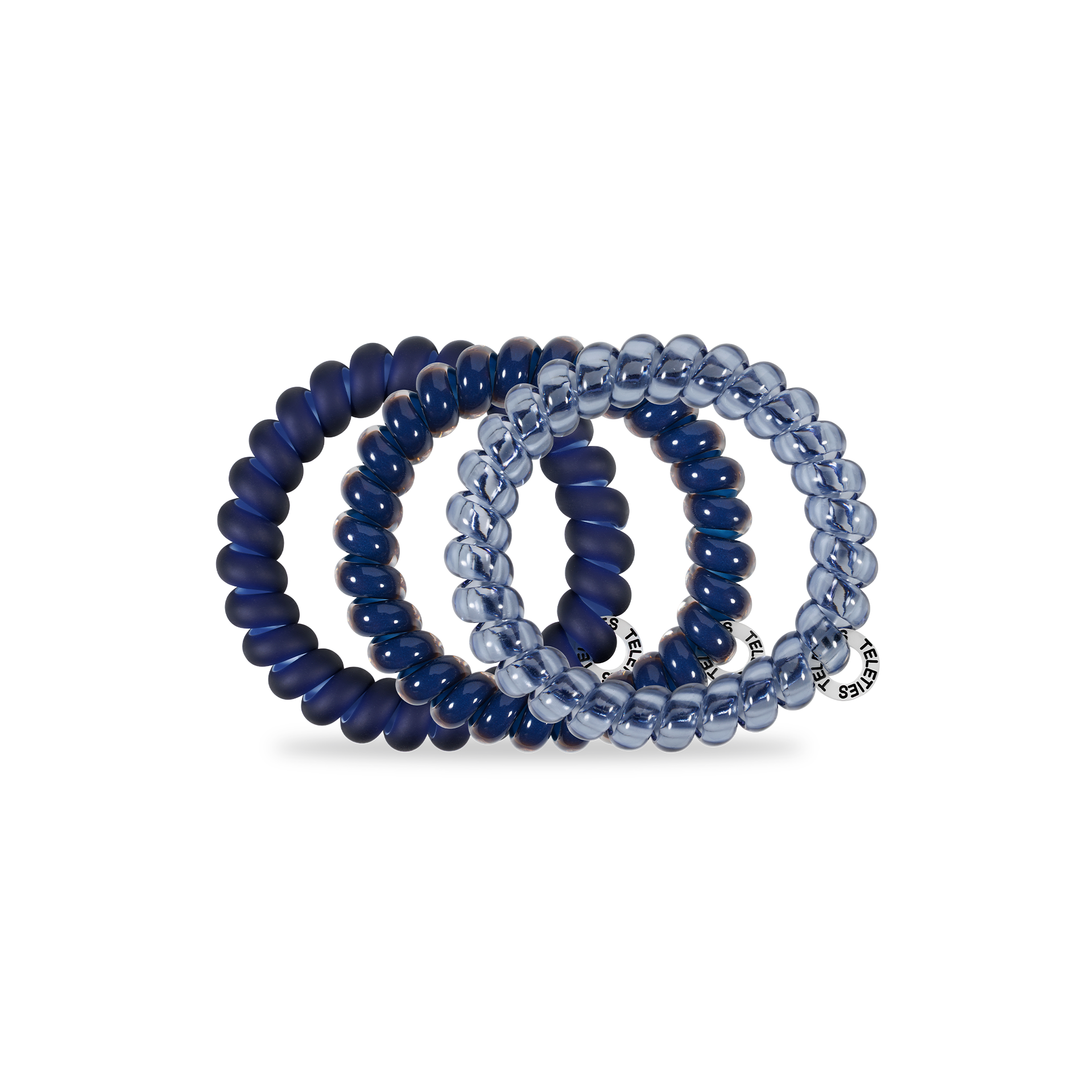 Nightfall Navy Large Hair Ties