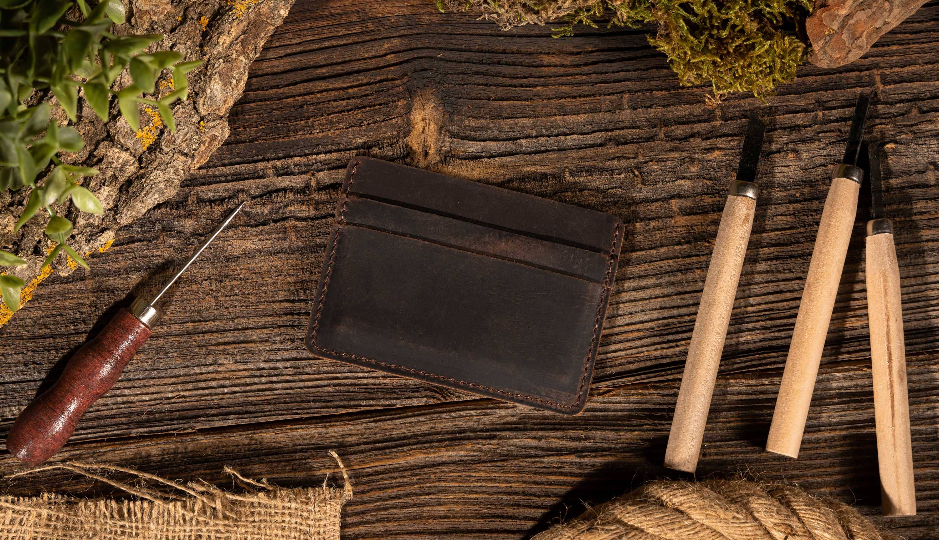 Leather Card Holder