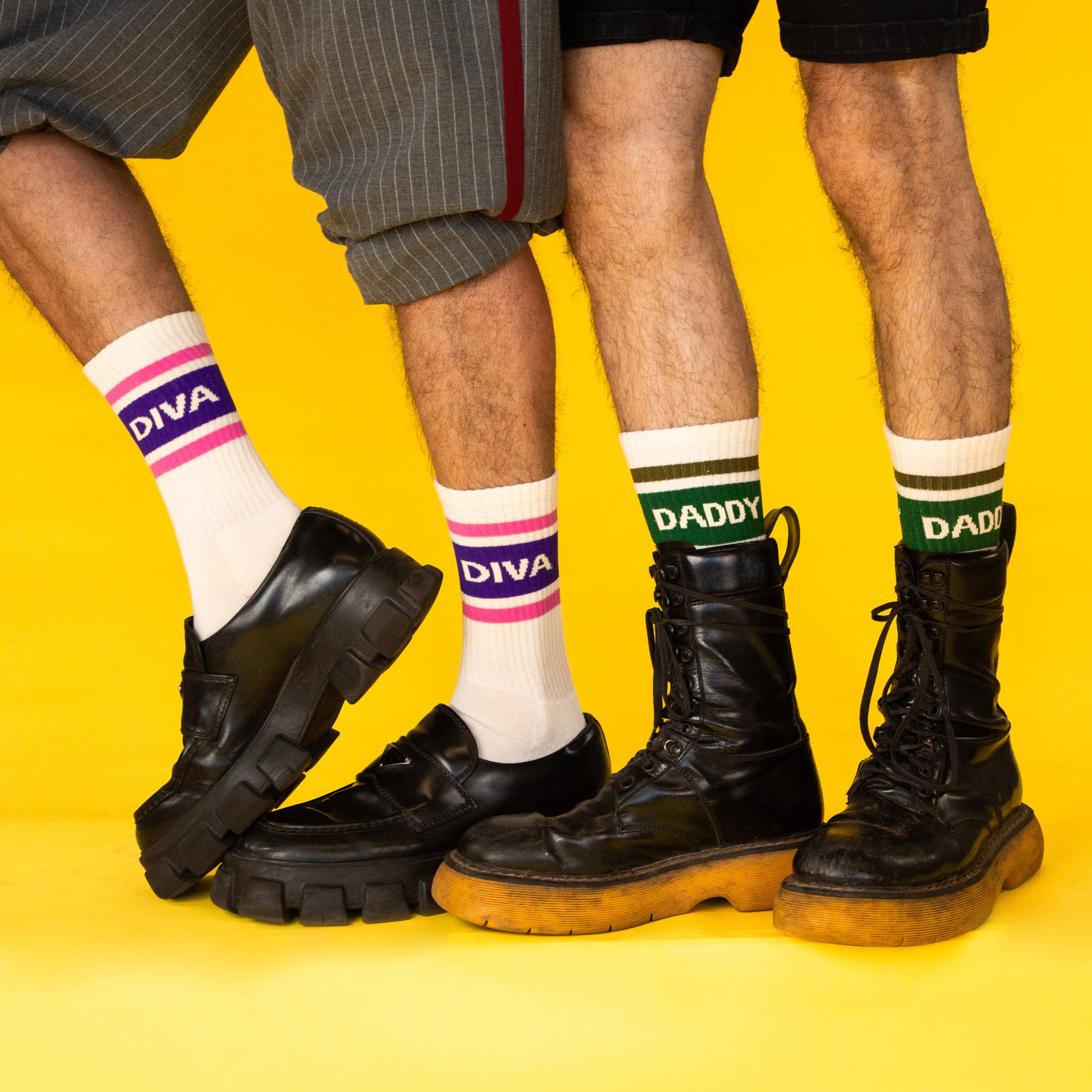 Diva Crew Socks