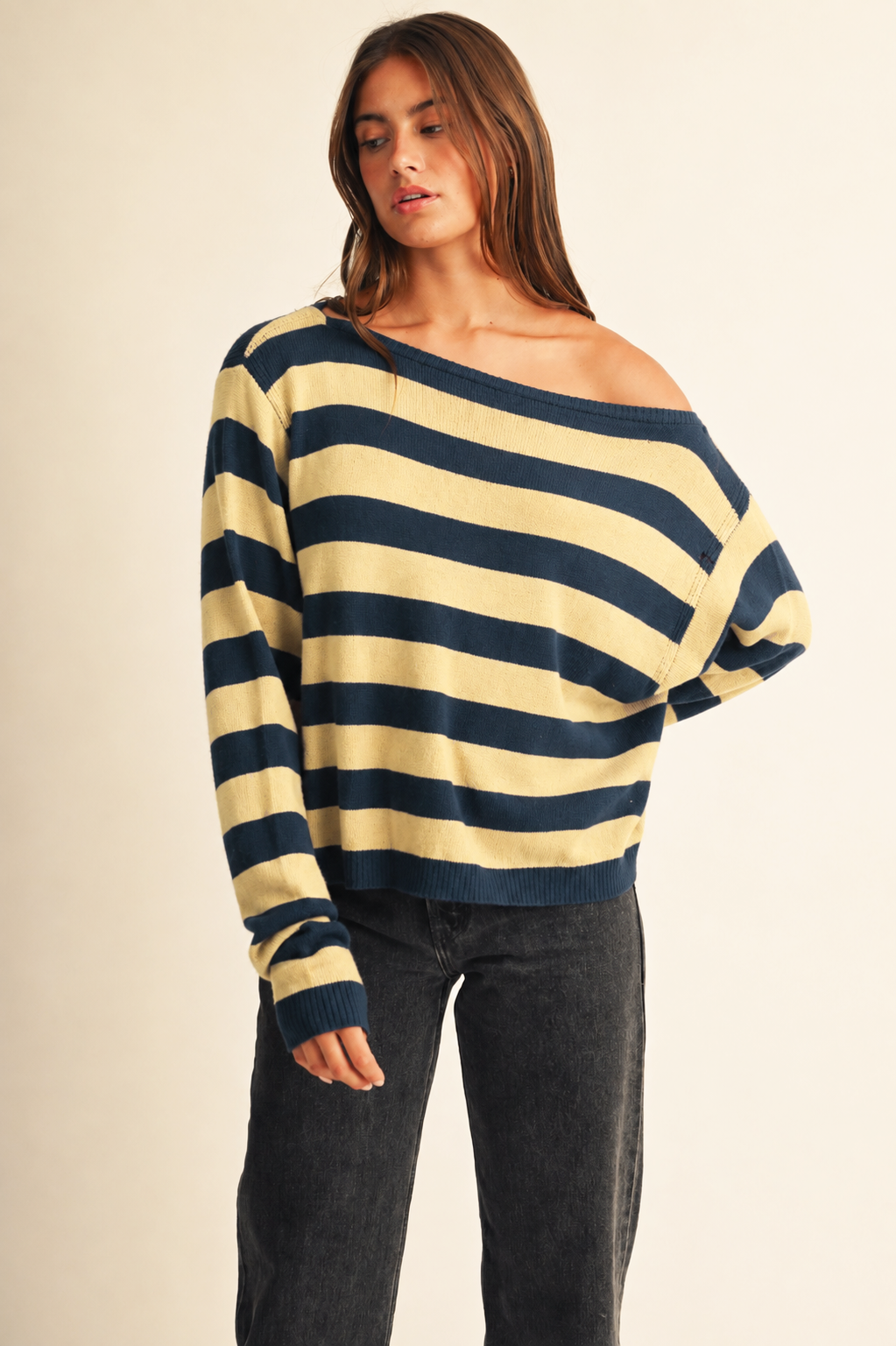 Boat Day Stripe Sweater