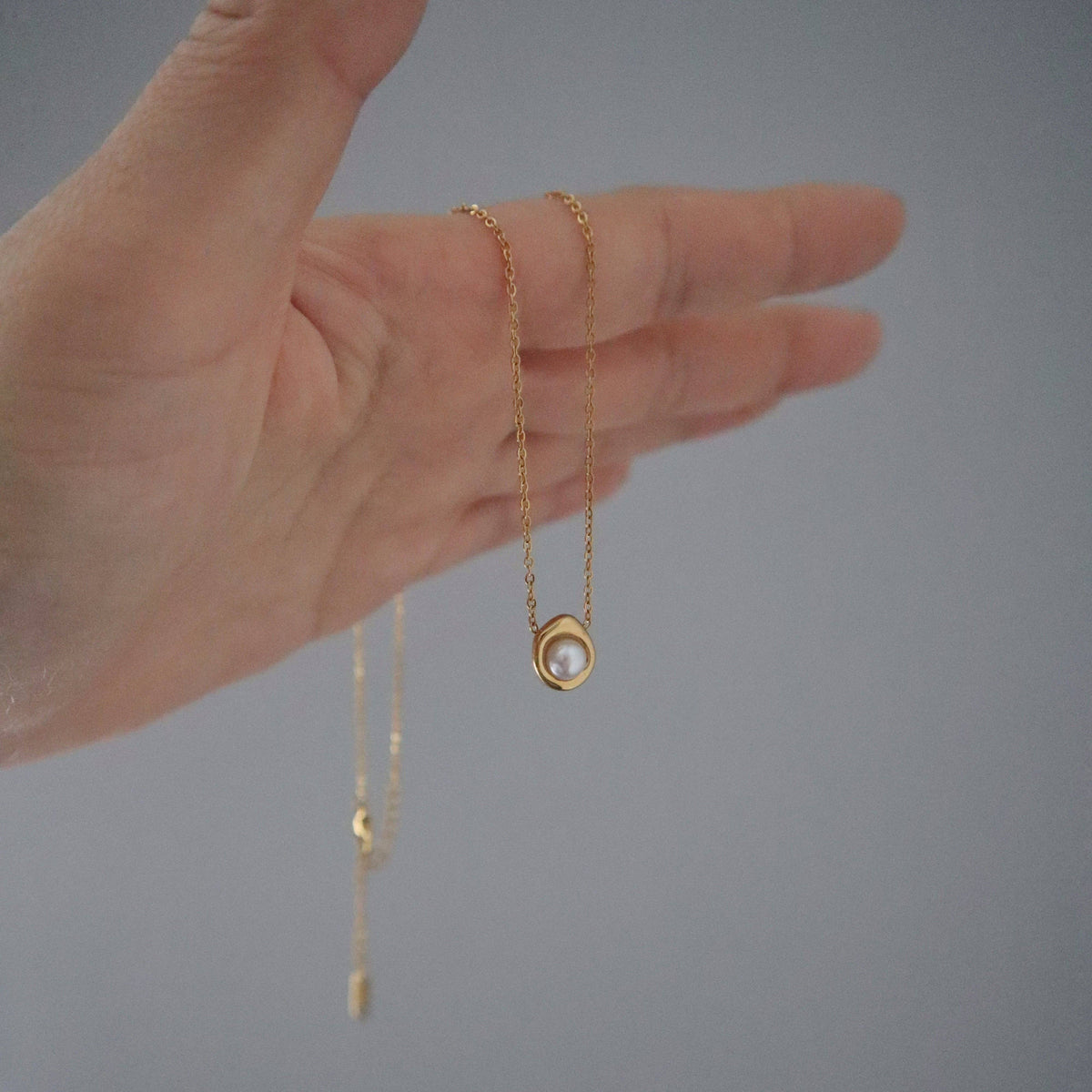 Margaret Pearl Necklace