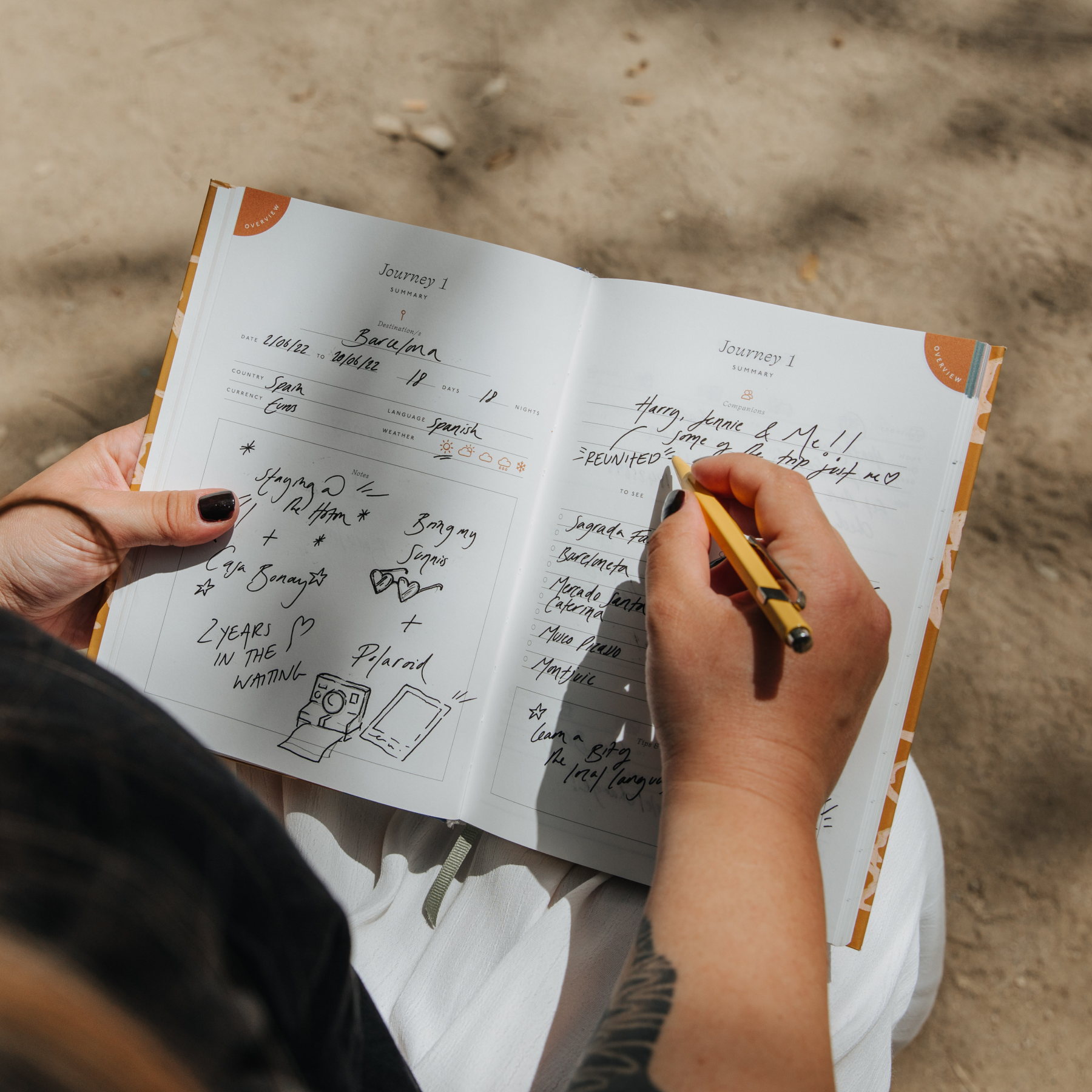 Wanderlust Travel Journal