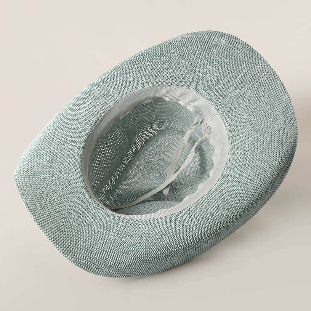 Western Chic Straw Hat