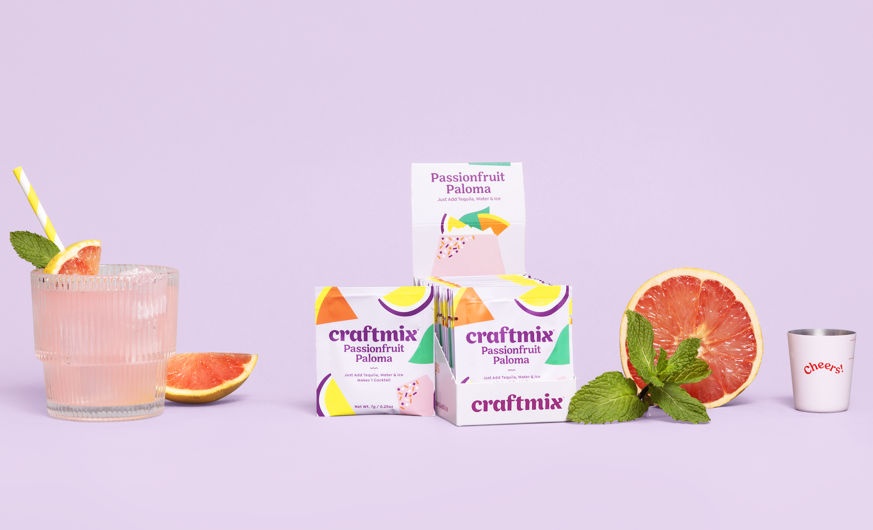 Passionfruit Paloma Cocktail Mix