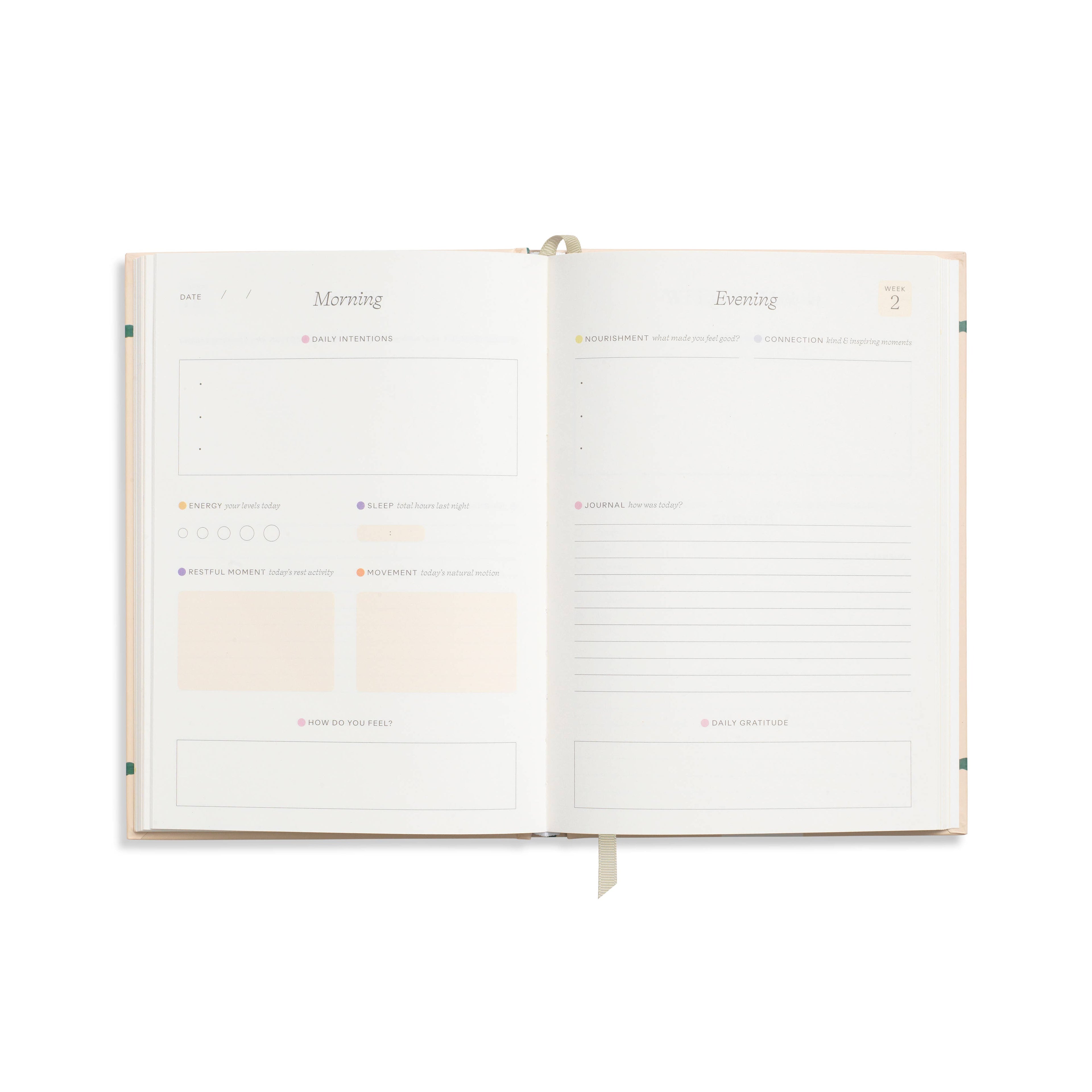 360 Self Care Journal