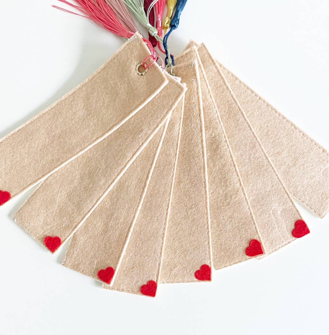 Next Chapter Felt Bookmark